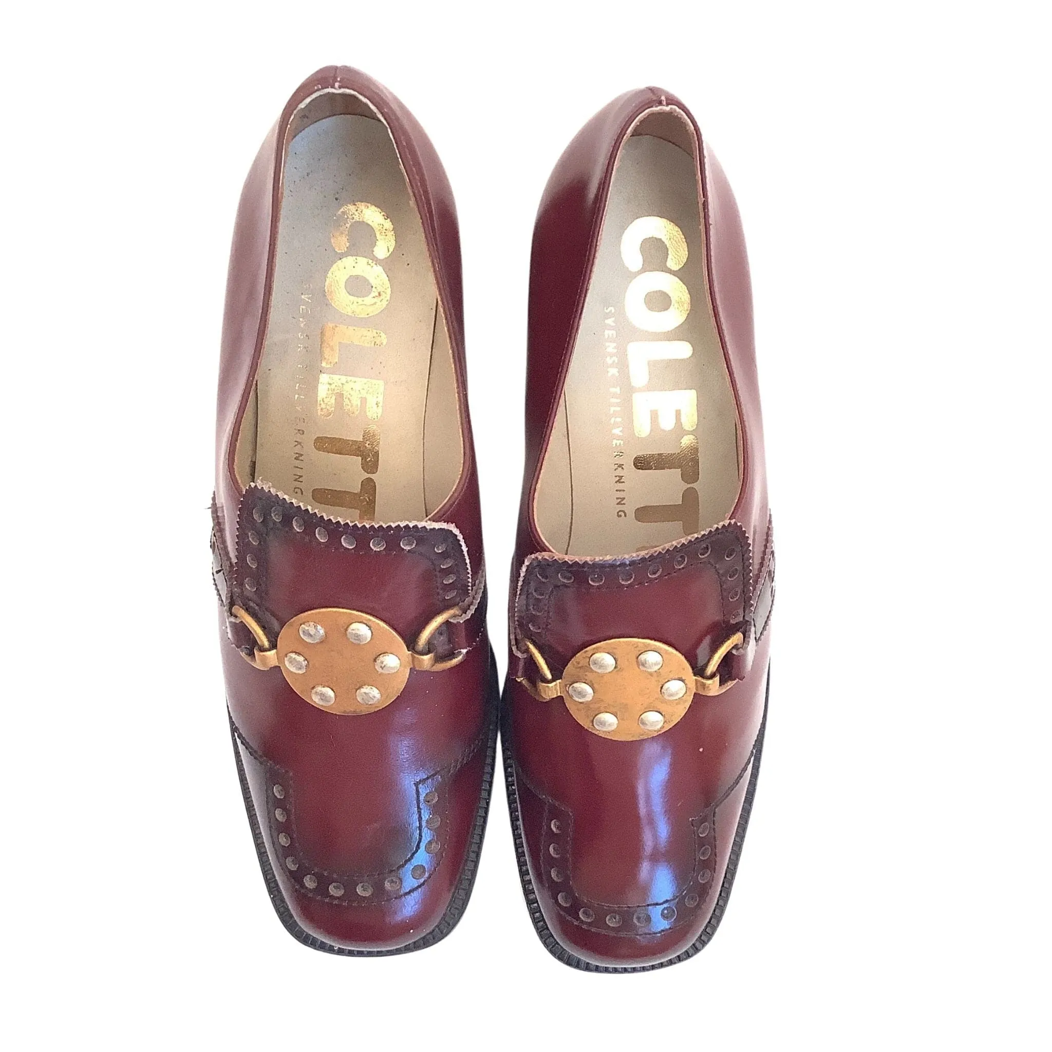 Swedish Leather Loafers