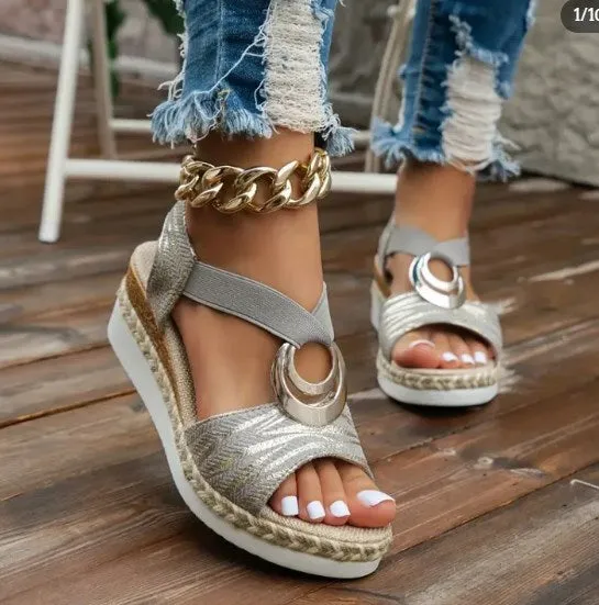 Sylis | Elegant Orthopedic Sandals