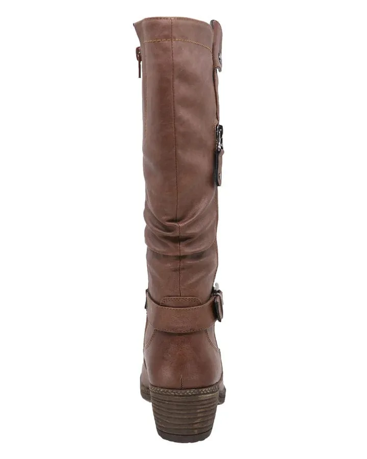 Taxi Women's Jasper Waterproof Boots- Tan