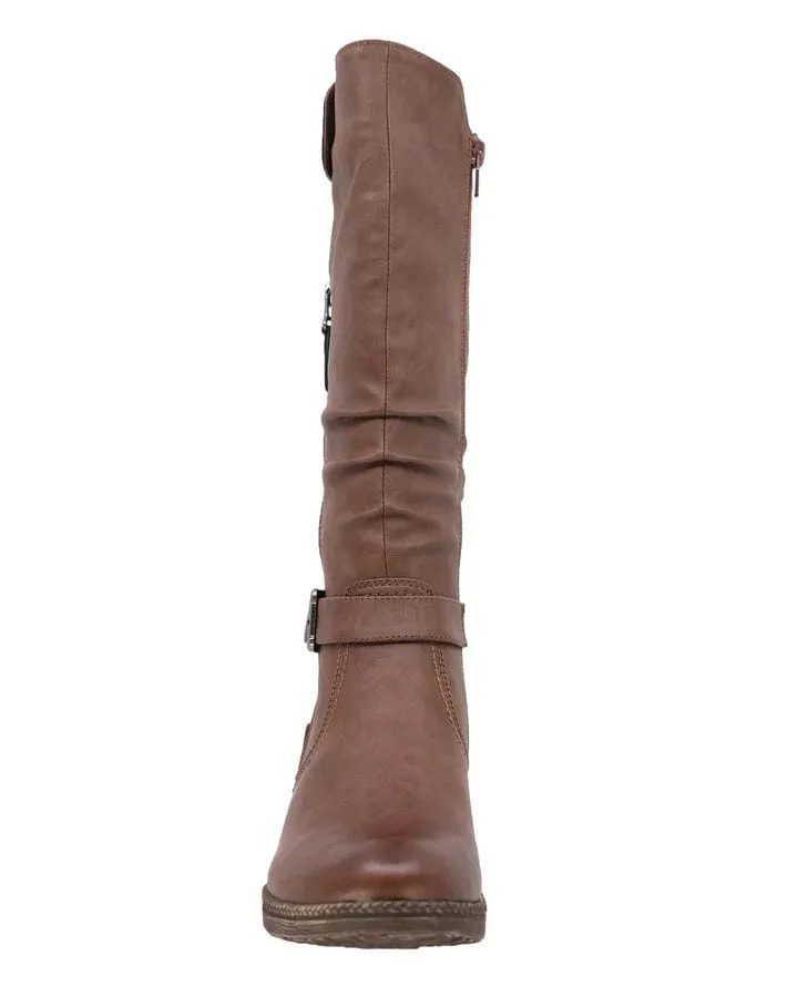 Taxi Women's Jasper Waterproof Boots- Tan