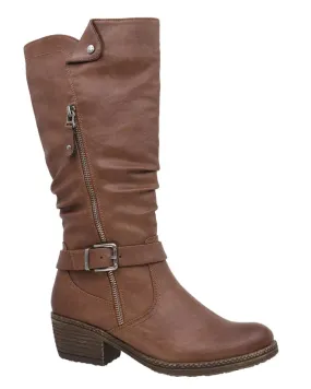 Taxi Women's Jasper Waterproof Boots- Tan