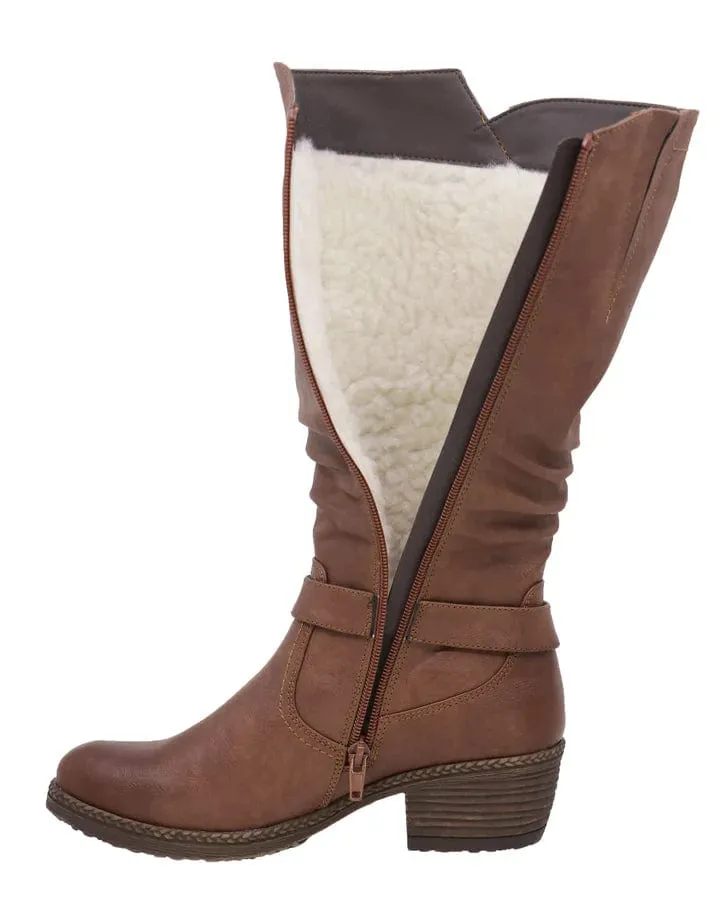 Taxi Women's Jasper Waterproof Boots- Tan