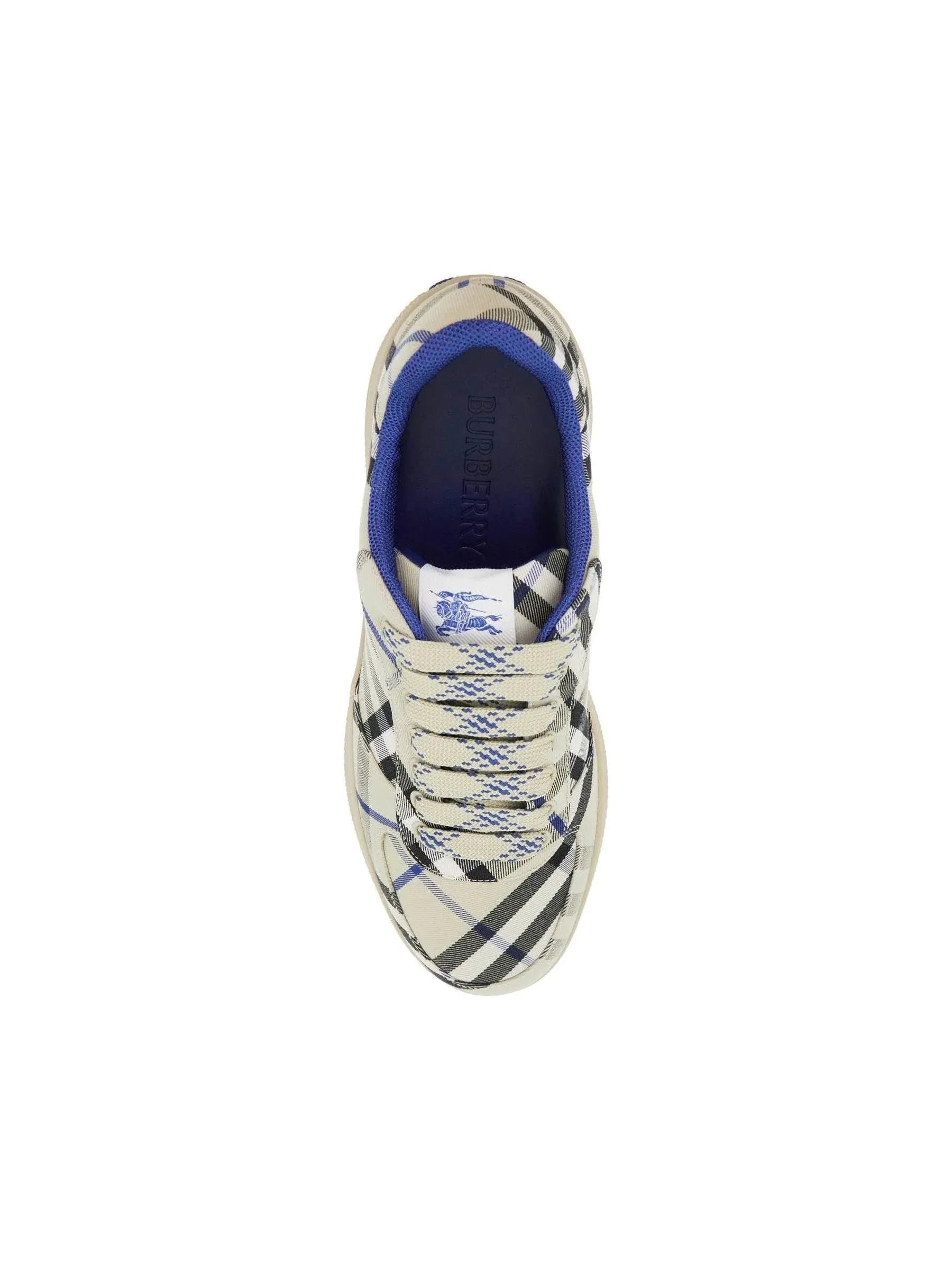 Terrace Check Plaid Sneakers