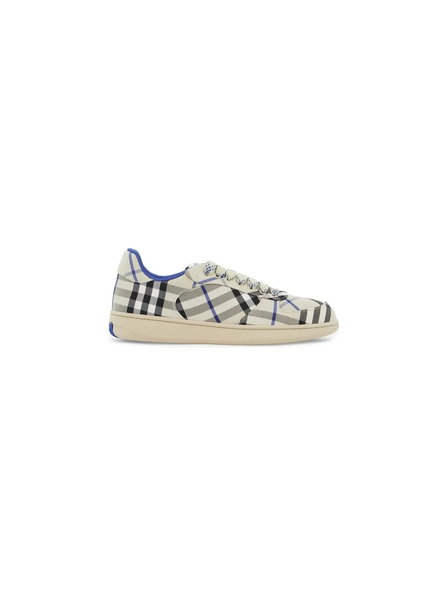 Terrace Check Plaid Sneakers