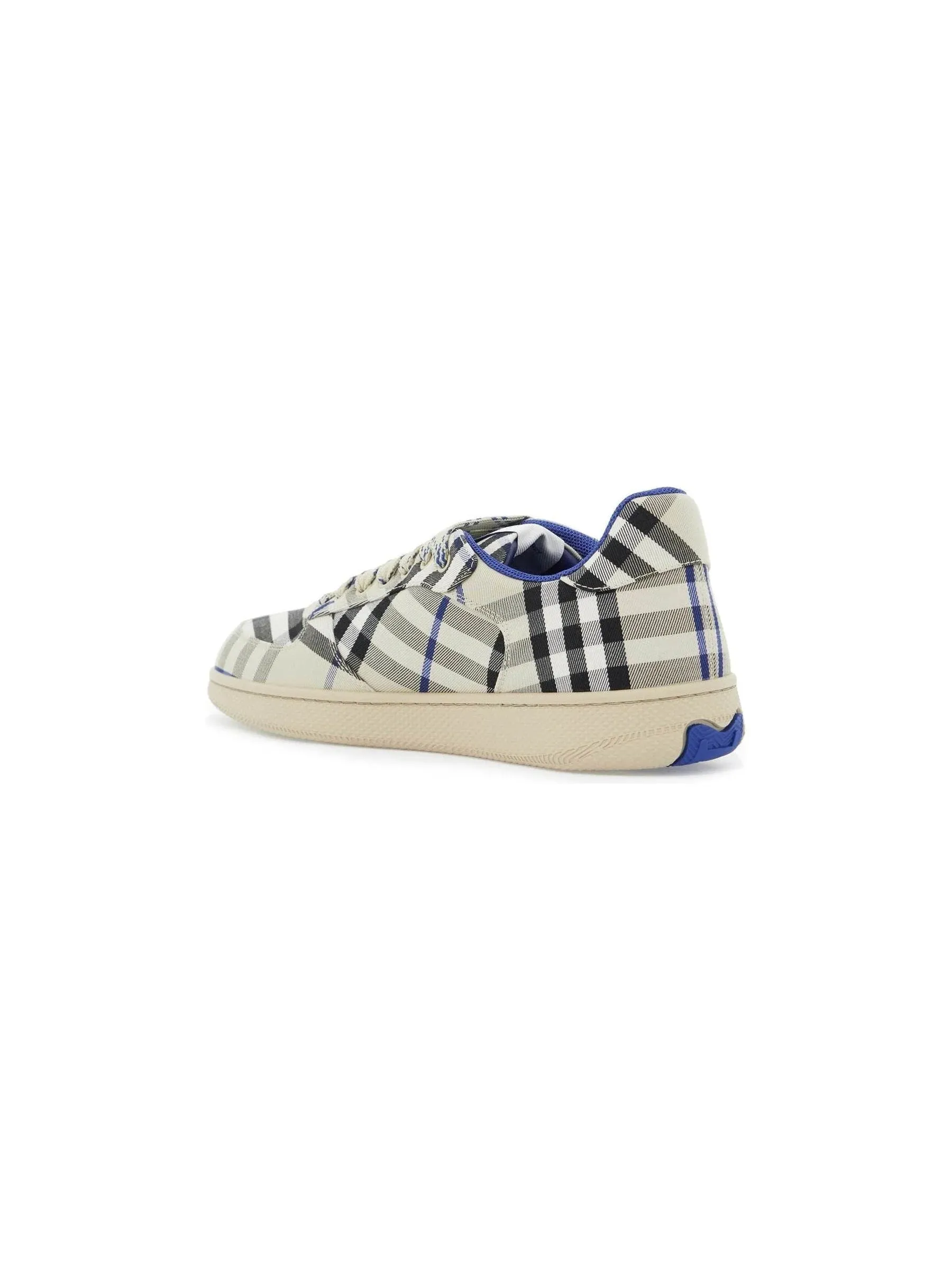 Terrace Check Plaid Sneakers