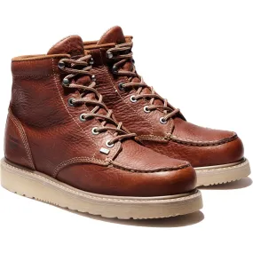 Timberland PRO Men's Barstow Wedge 6" Soft Toe Work Boot - TB189647214