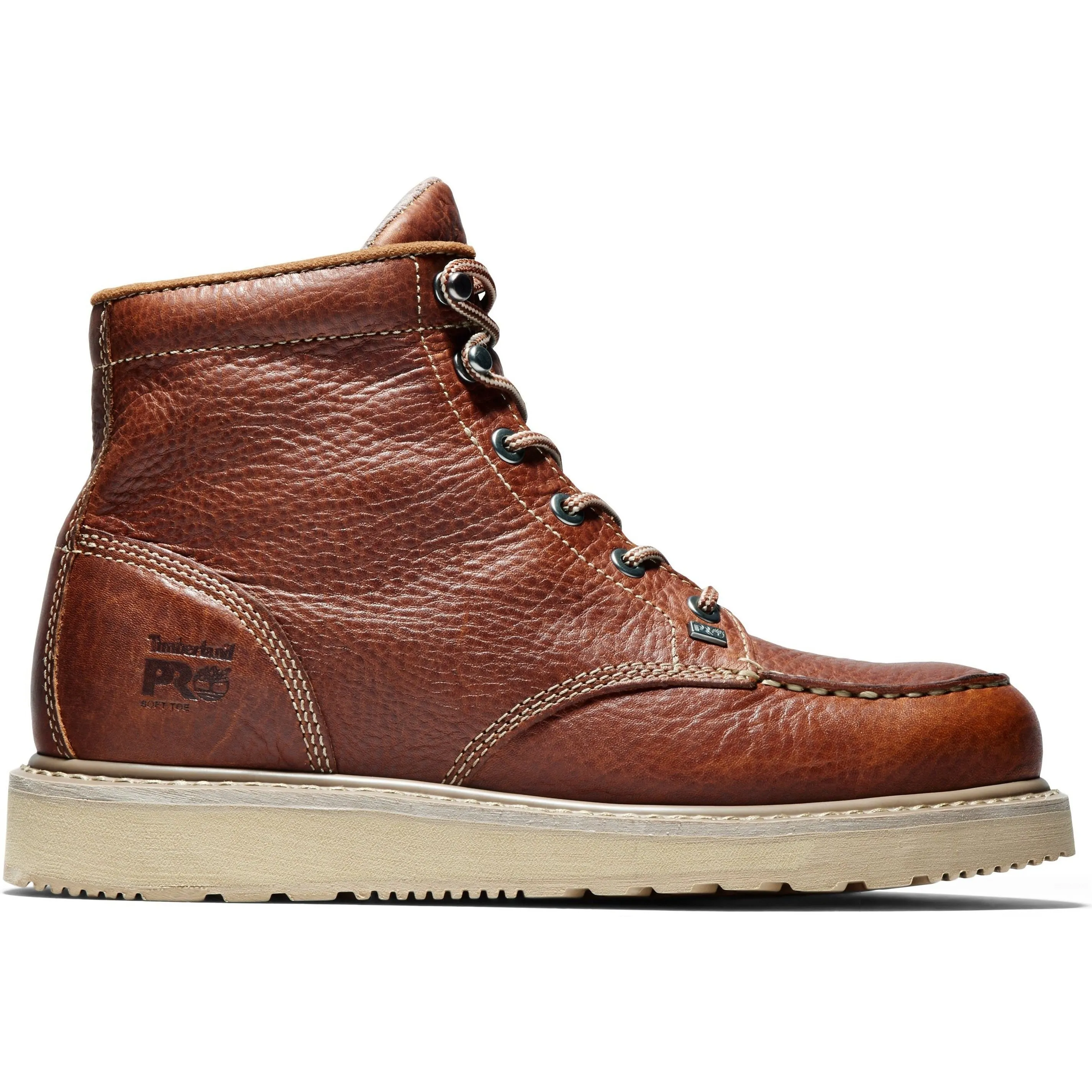 Timberland PRO Men's Barstow Wedge 6" Soft Toe Work Boot - TB189647214