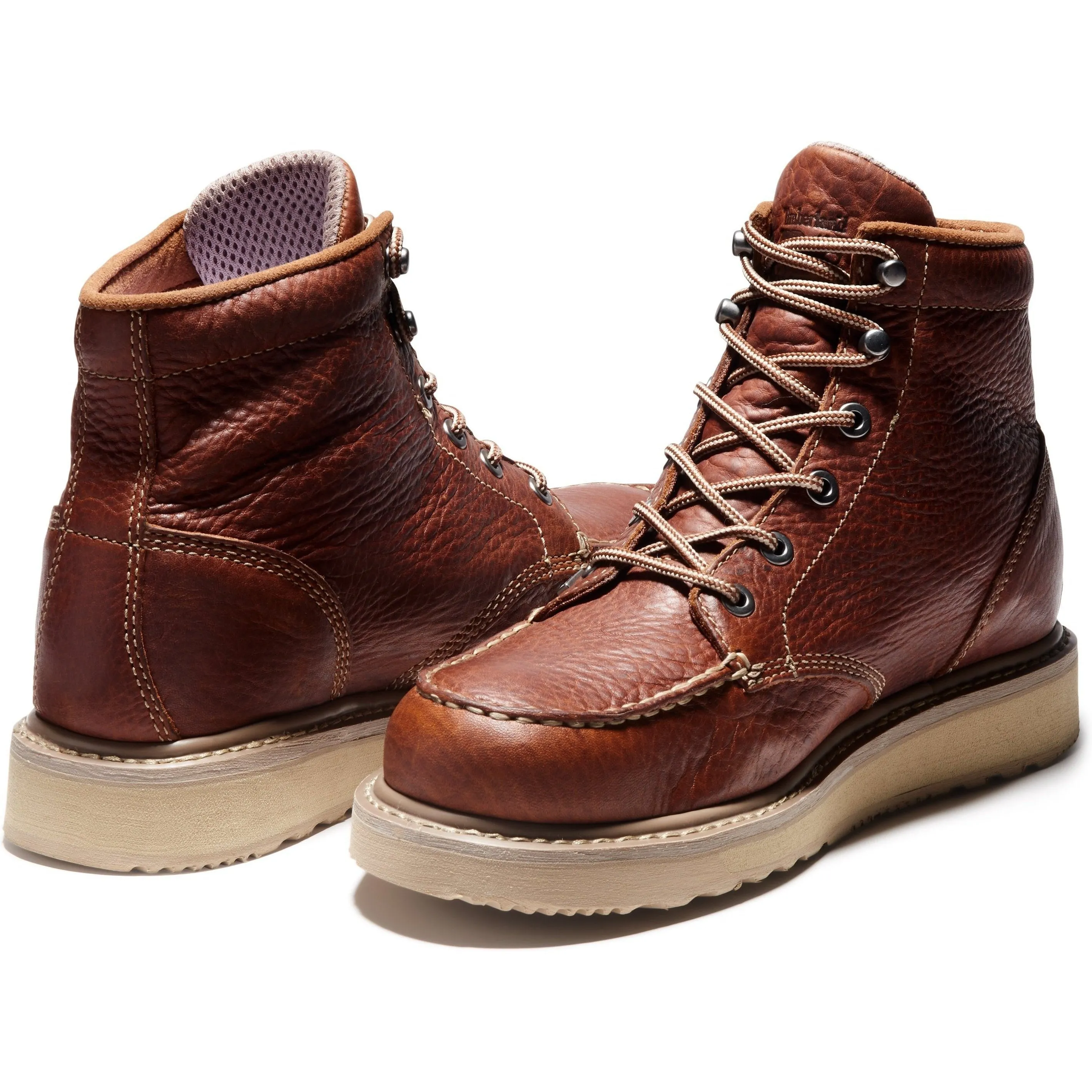 Timberland PRO Men's Barstow Wedge 6" Soft Toe Work Boot - TB189647214