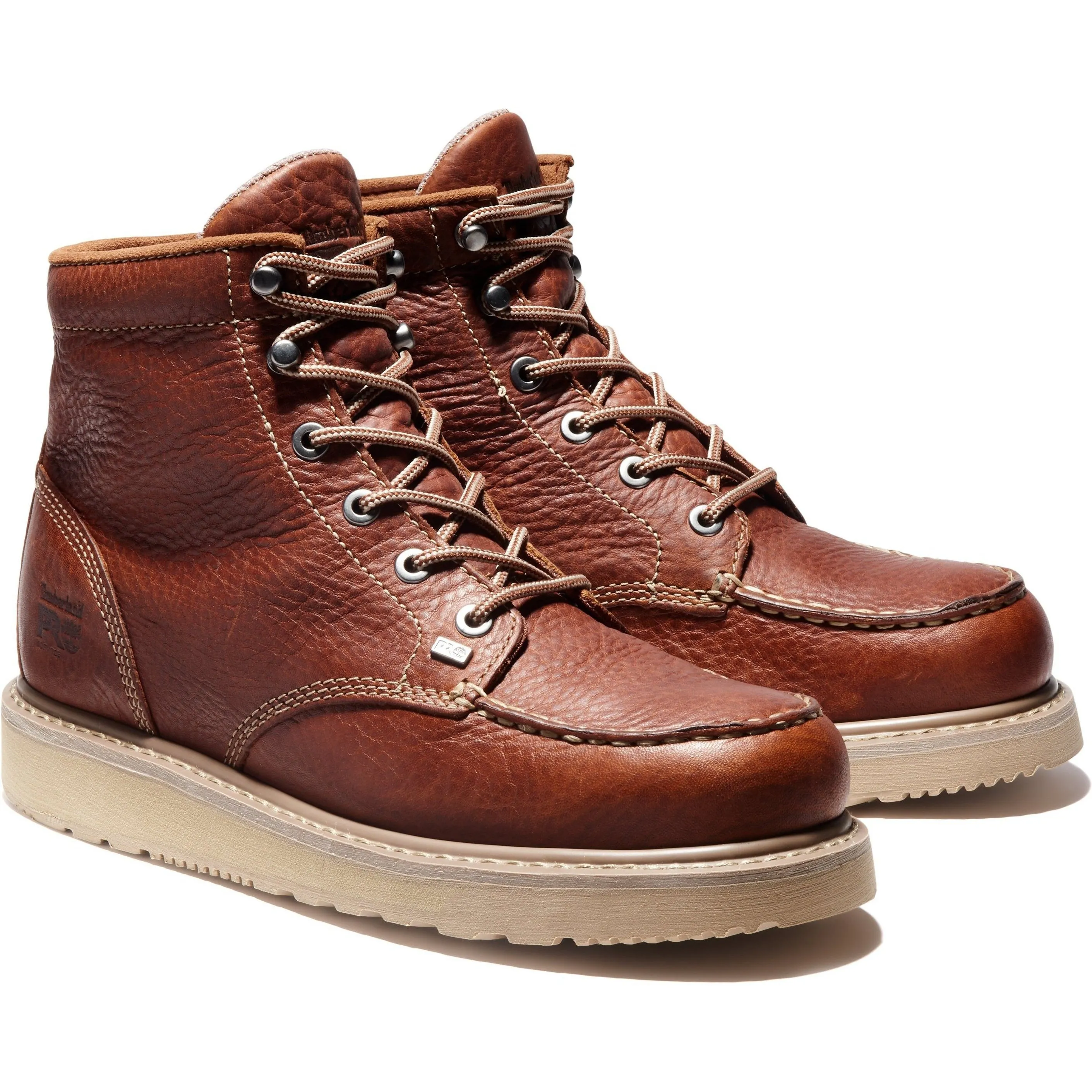 Timberland PRO Men's Barstow Wedge 6" Soft Toe Work Boot - TB189647214