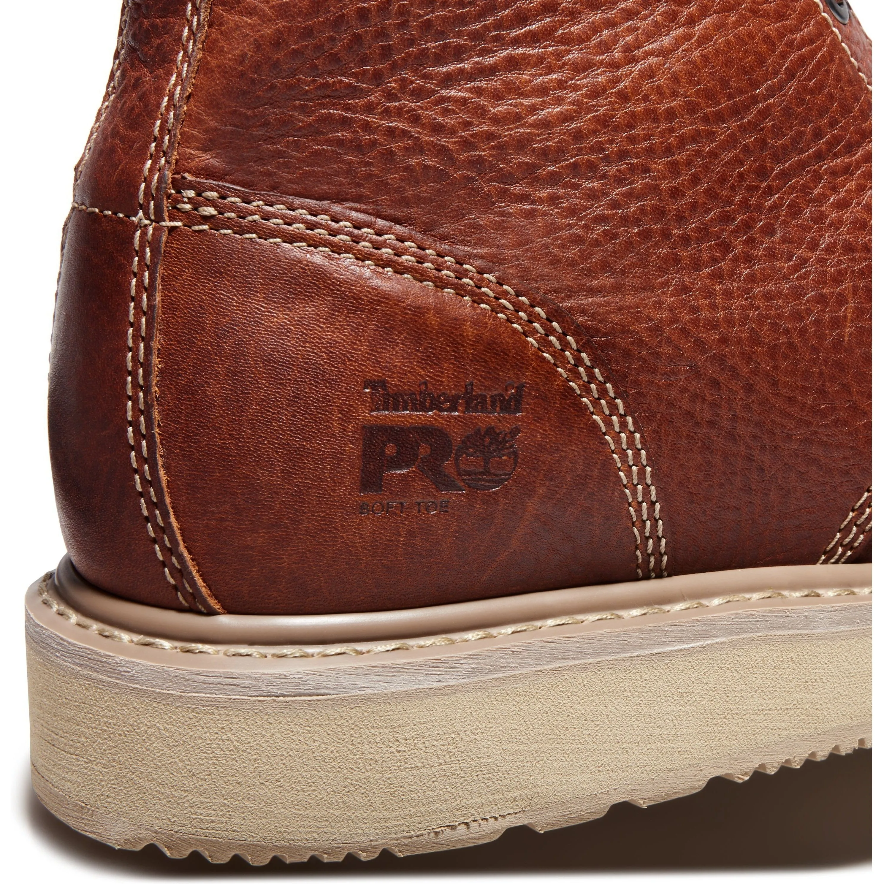 Timberland PRO Men's Barstow Wedge 6" Soft Toe Work Boot - TB189647214