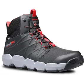 Timberland Pro Morphix 6" Leather Black/Red Safety Boots