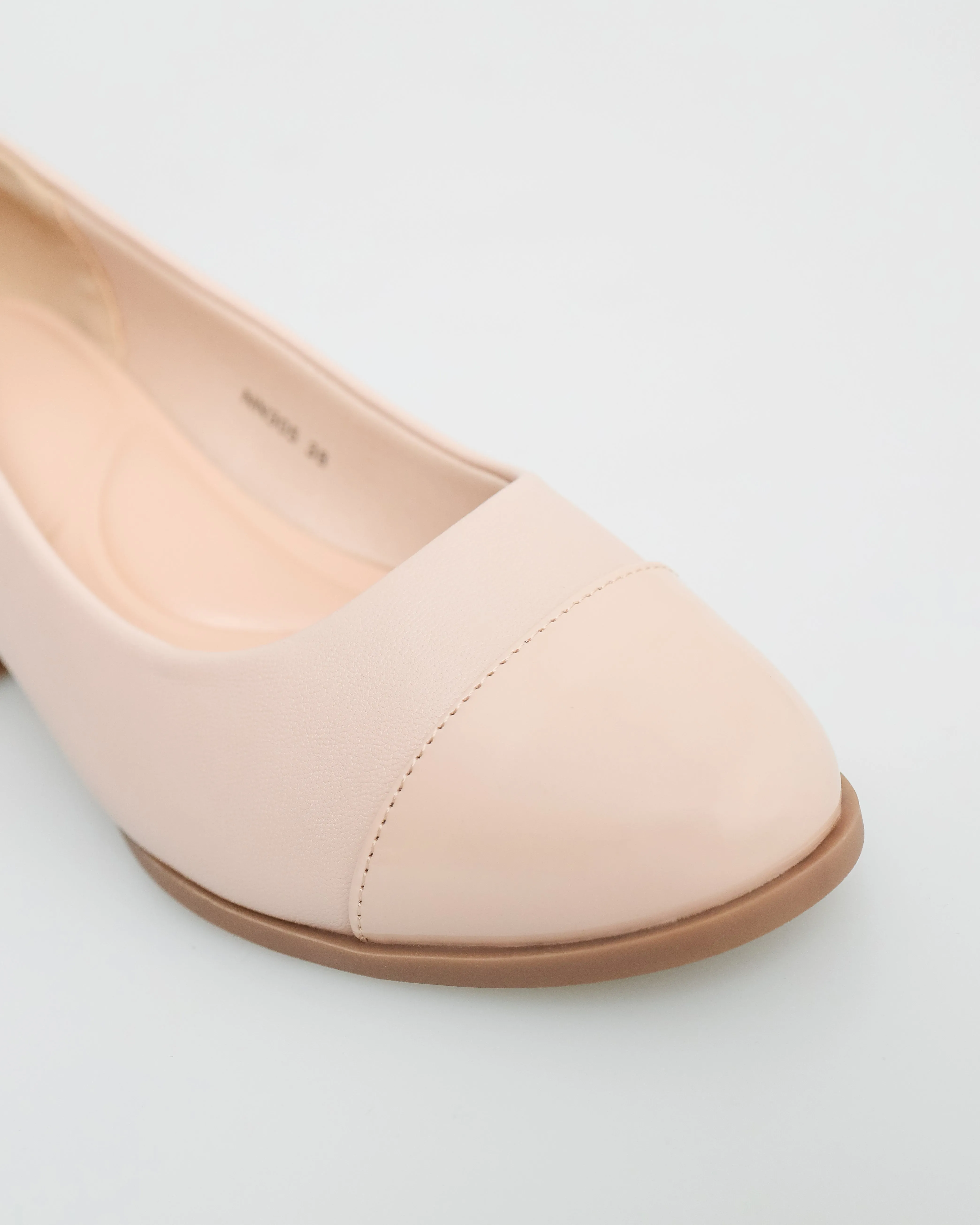 Tomaz NN305 Ladies Glossy Point Formal Heels
