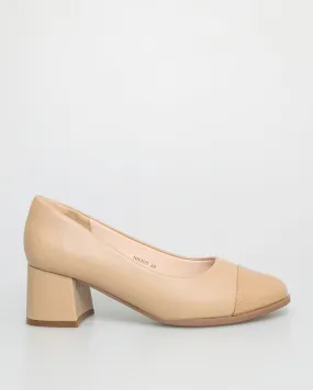 Tomaz NN305 Ladies Glossy Point Formal Heels