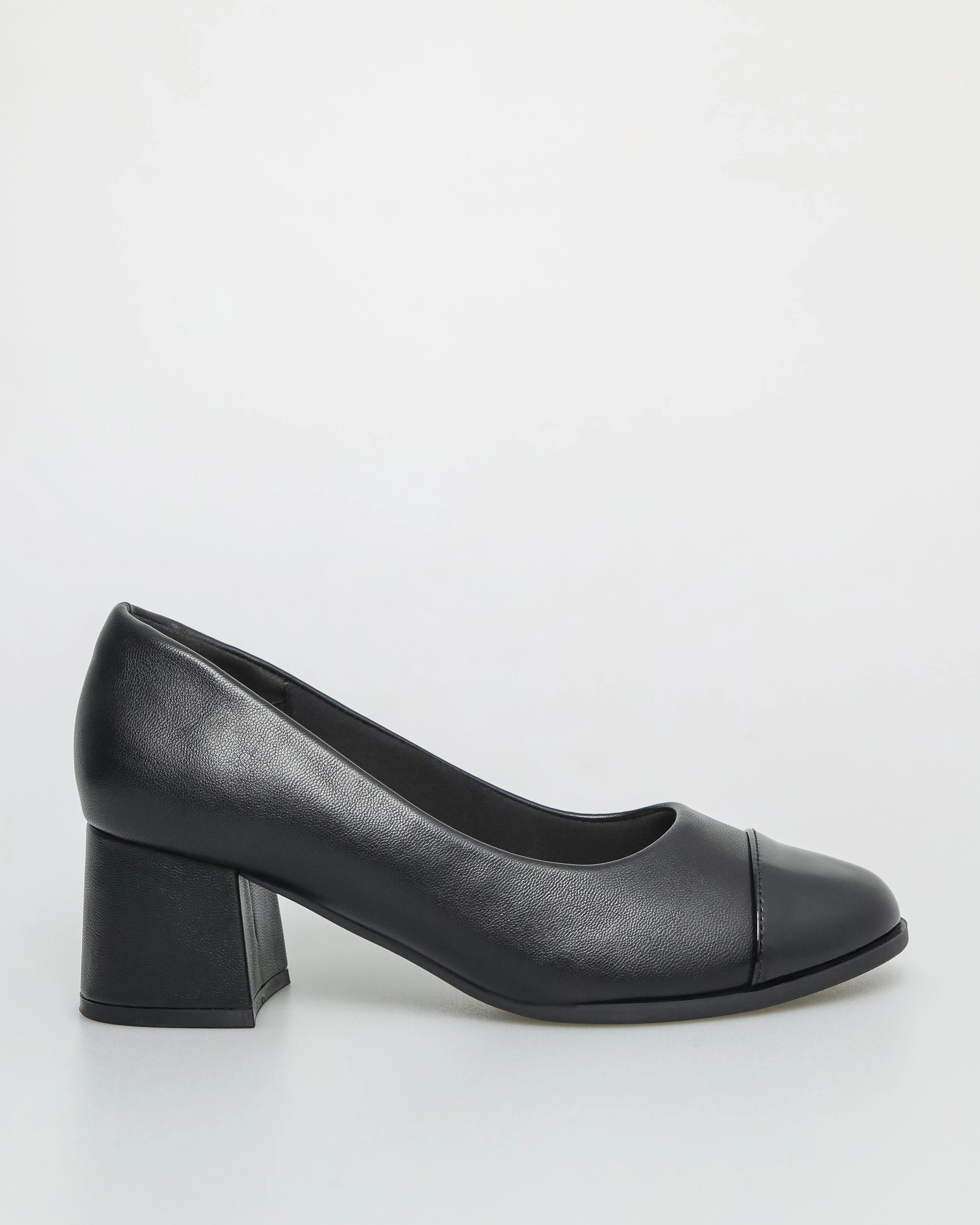 Tomaz NN305 Ladies Glossy Point Formal Heels