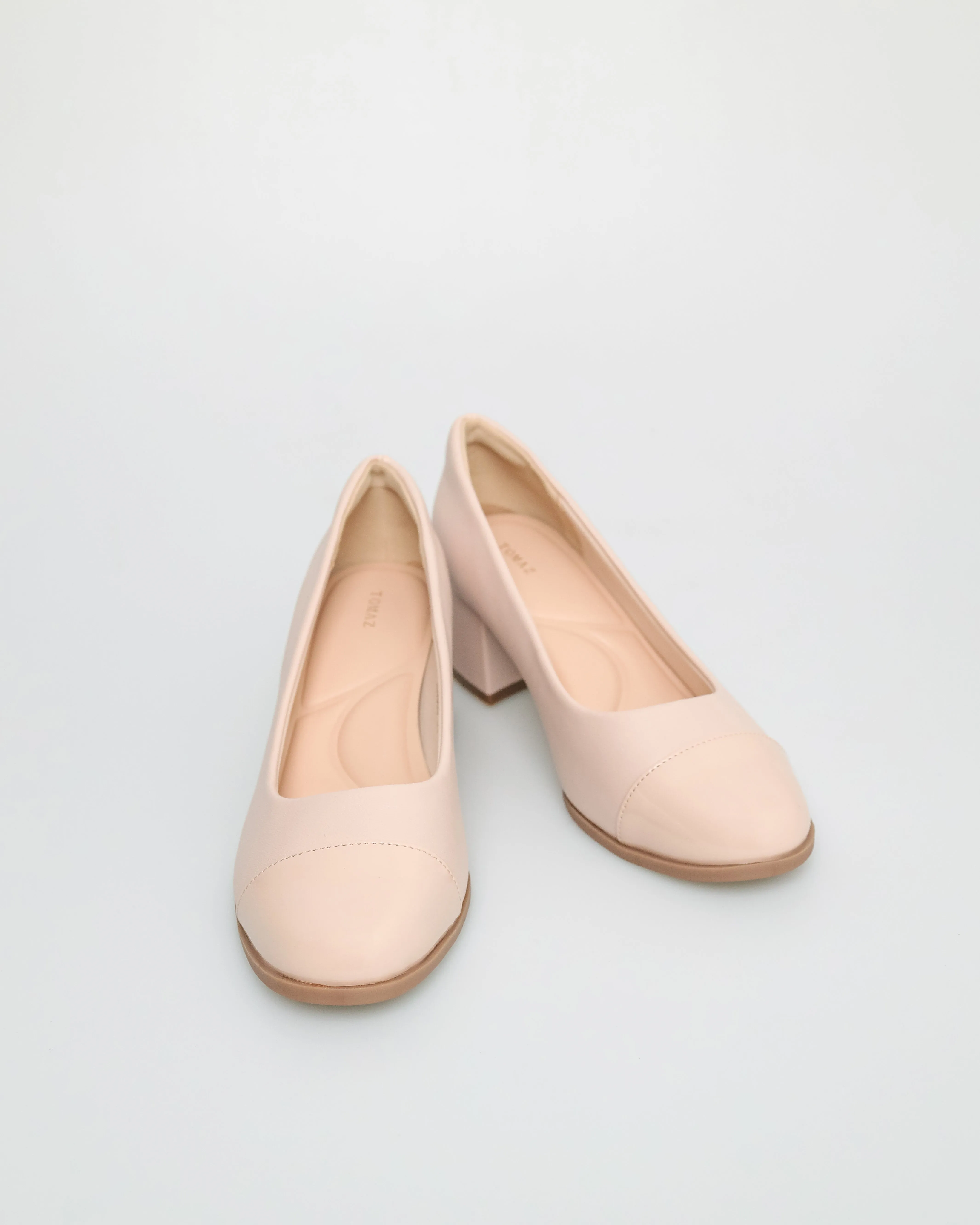 Tomaz NN305 Ladies Glossy Point Formal Heels