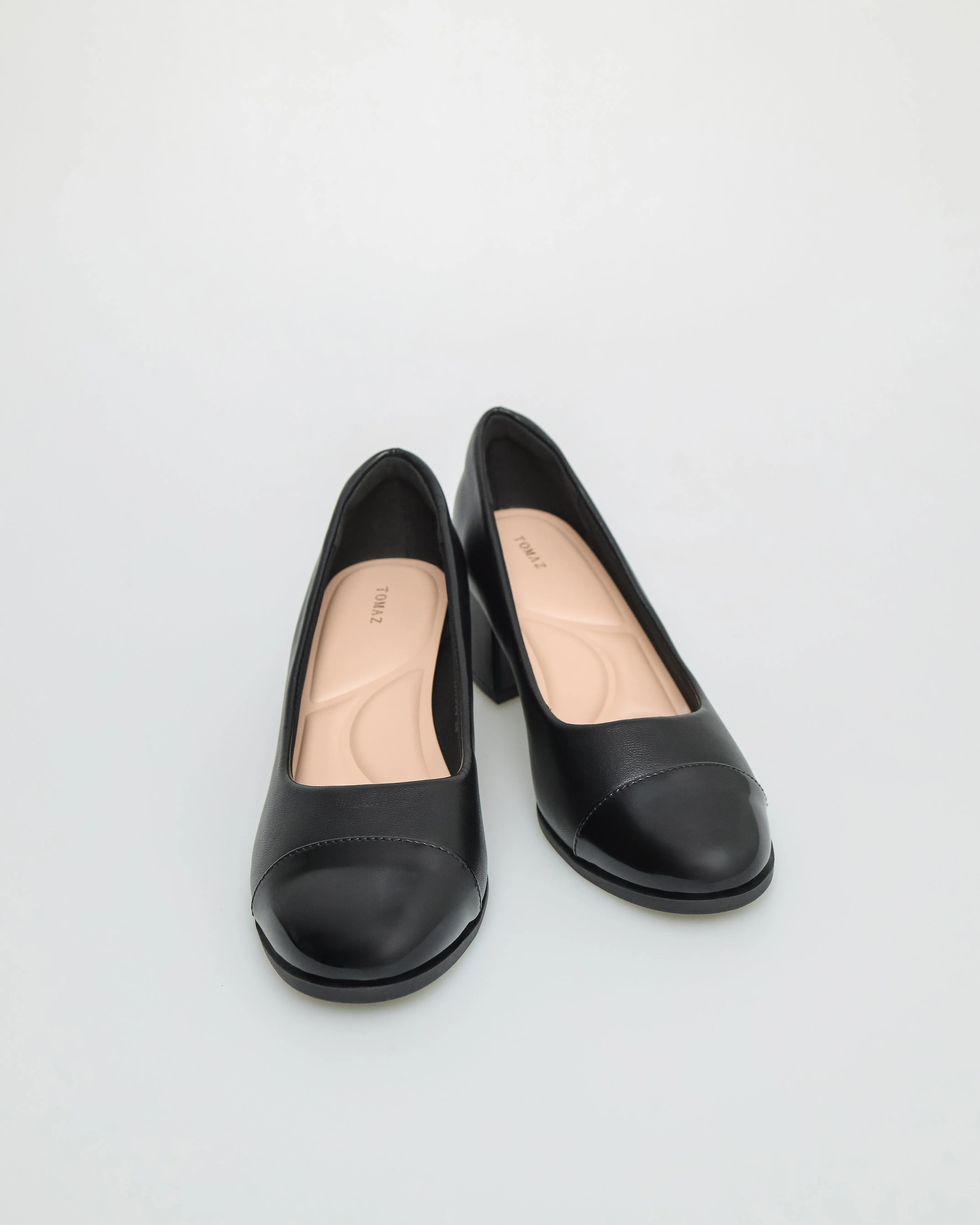 Tomaz NN305 Ladies Glossy Point Formal Heels