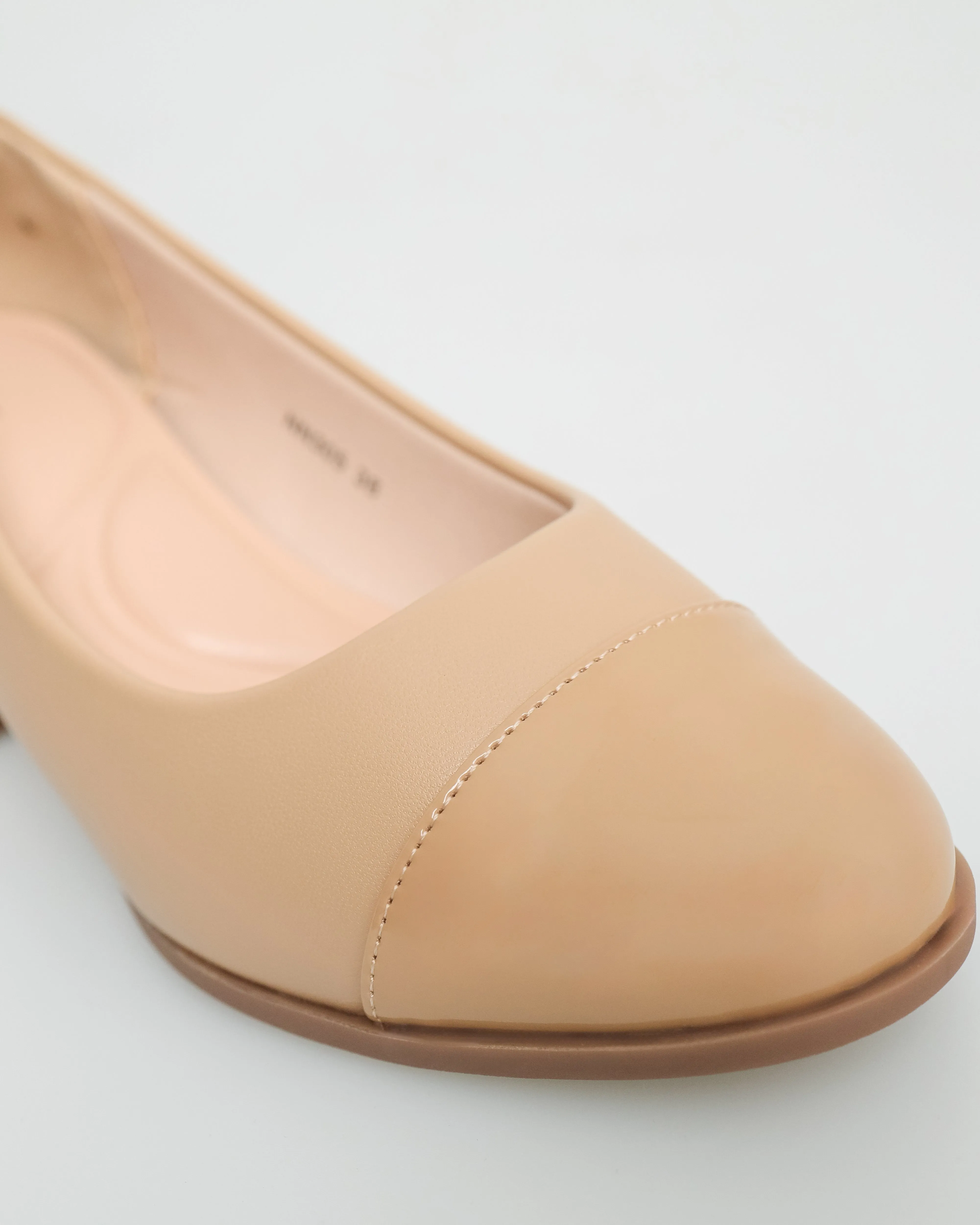 Tomaz NN305 Ladies Glossy Point Formal Heels