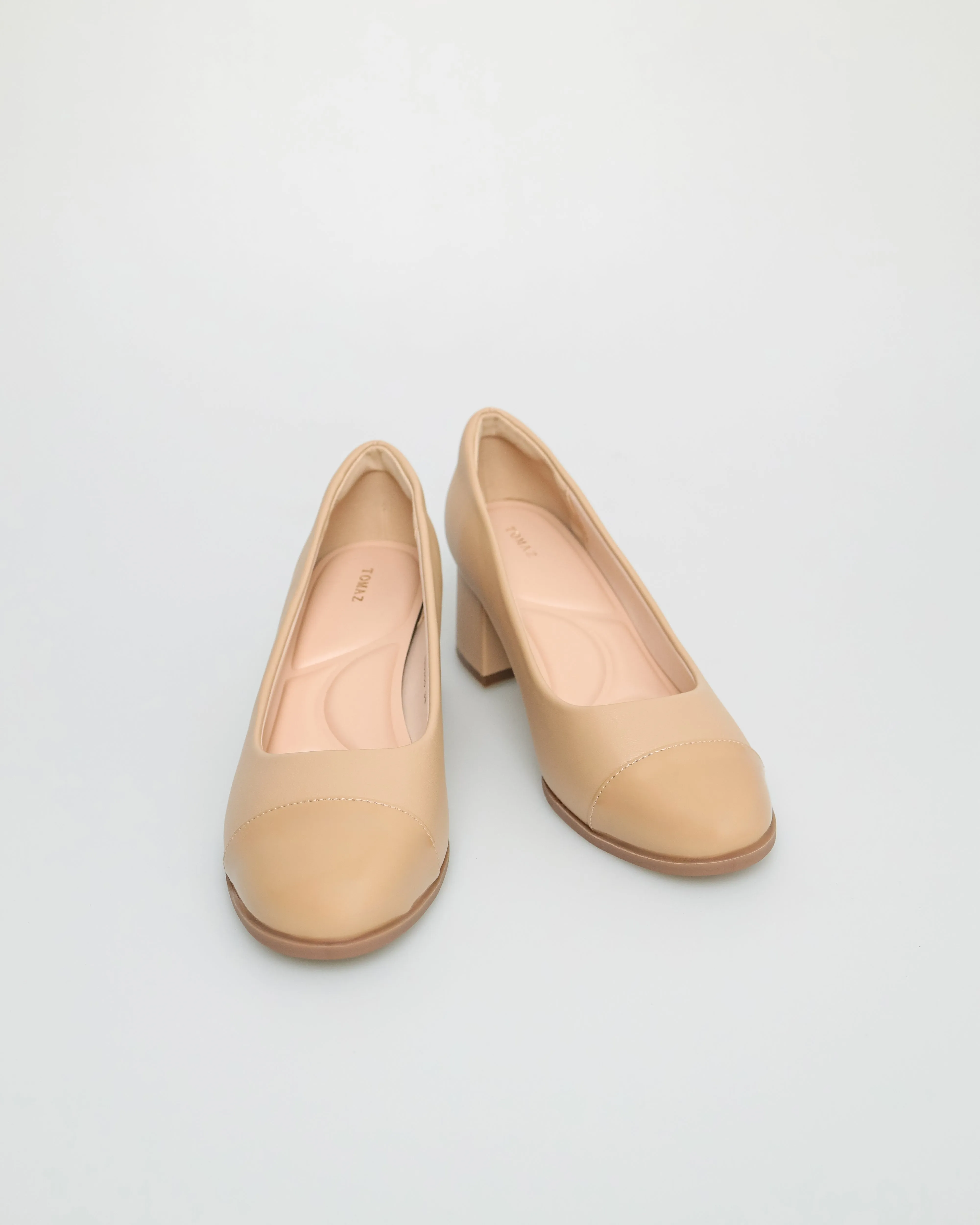 Tomaz NN305 Ladies Glossy Point Formal Heels