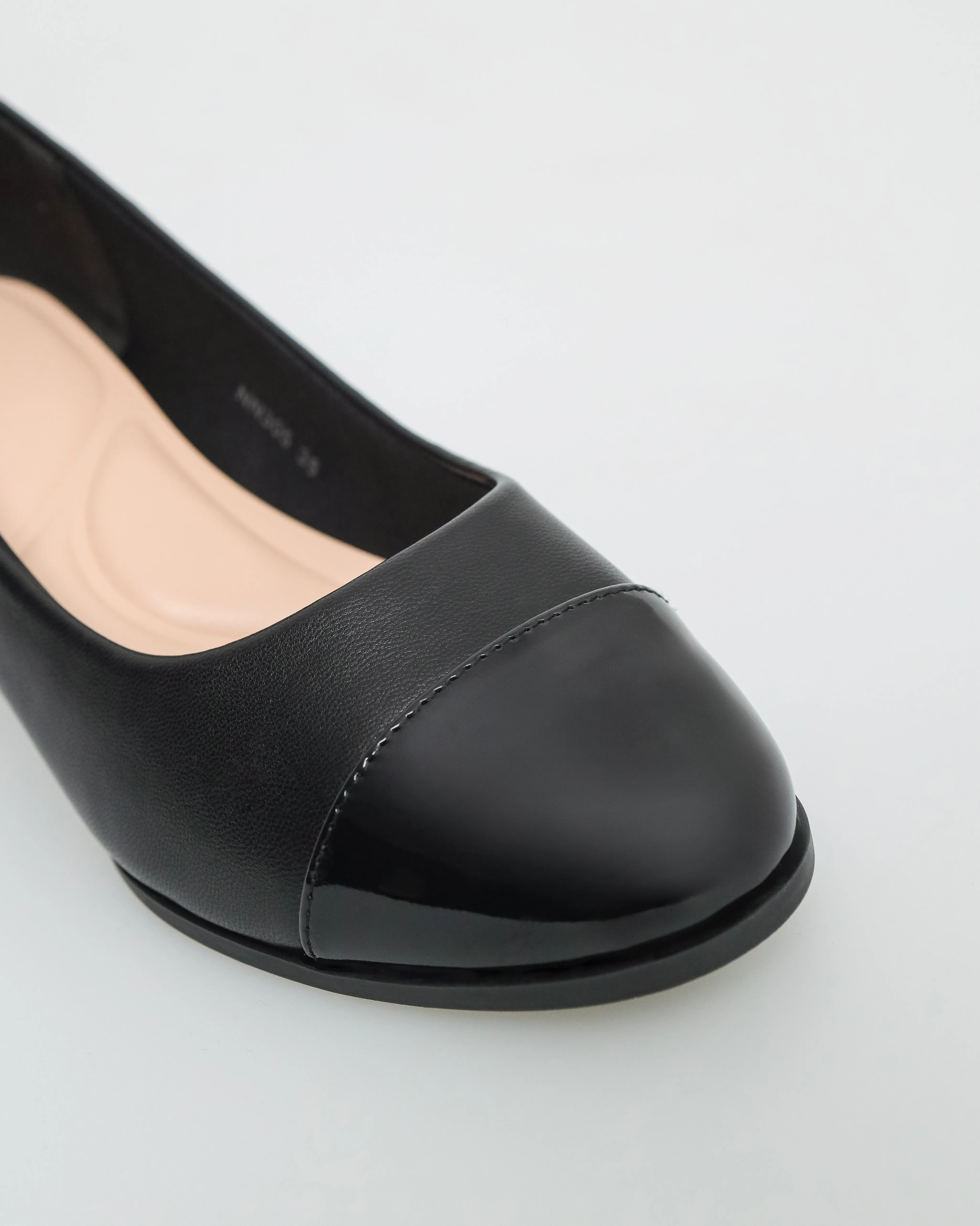 Tomaz NN305 Ladies Glossy Point Formal Heels