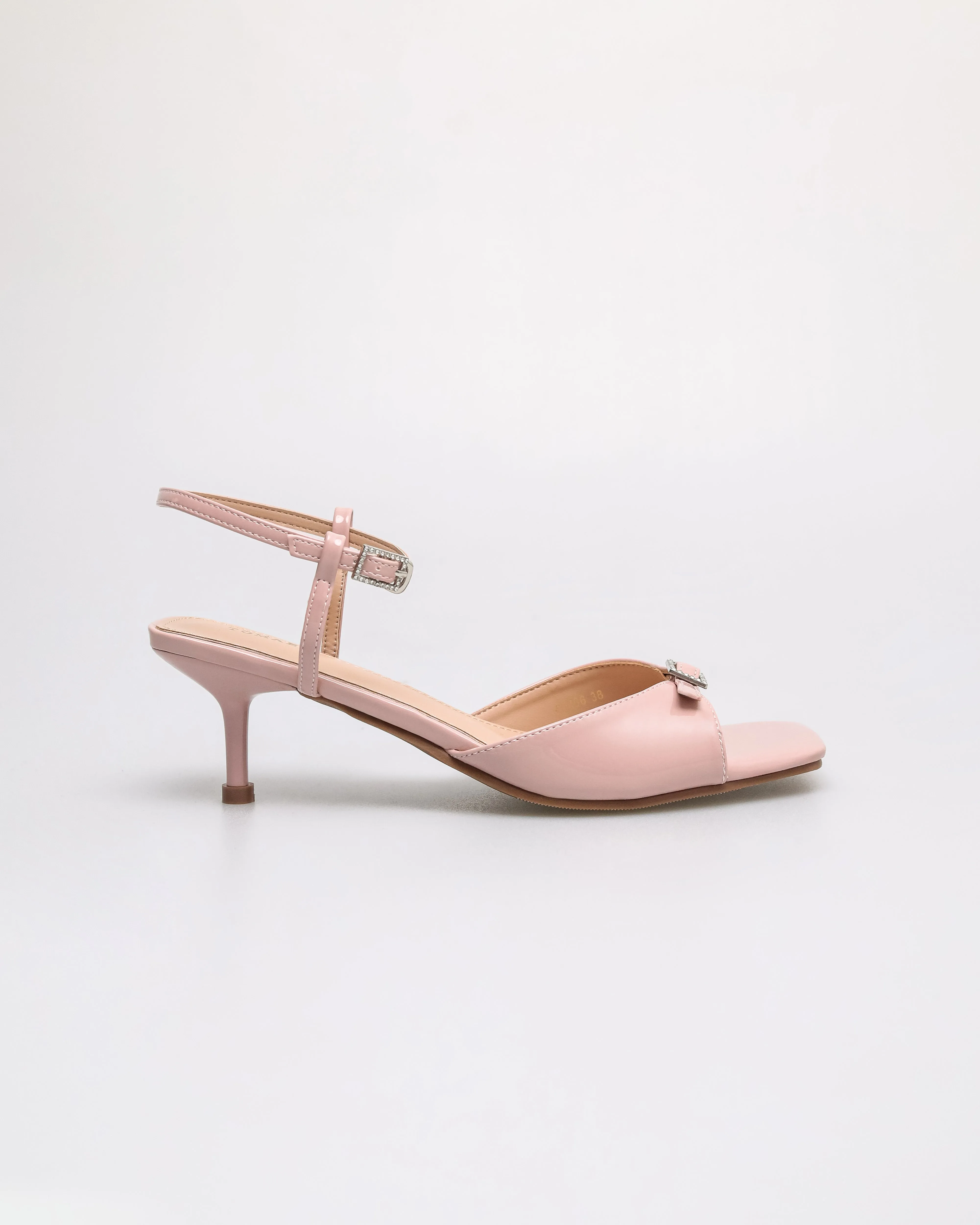 Tomaz NN496 Ladies Elegant Ankle Guard Heels