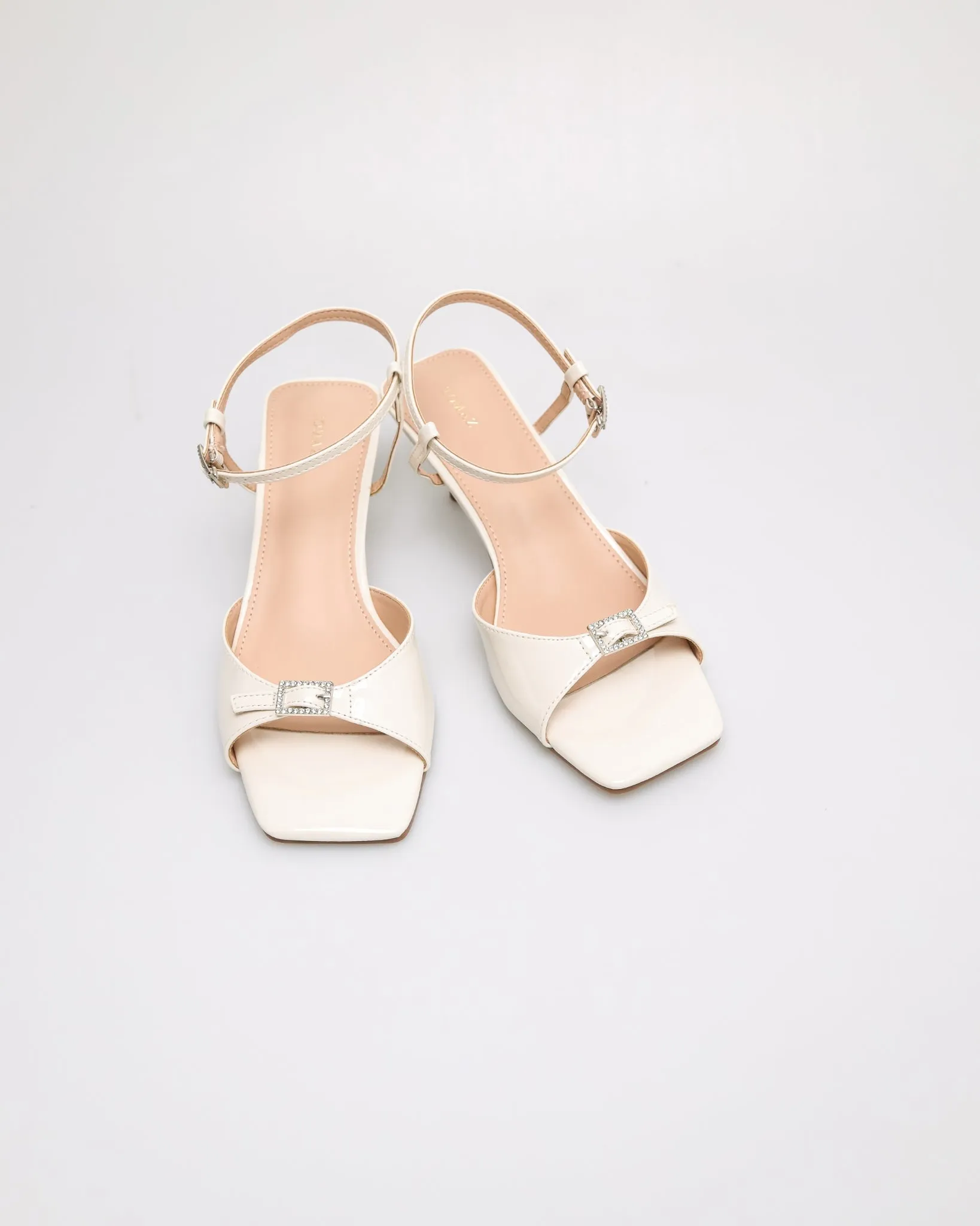 Tomaz NN496 Ladies Elegant Ankle Guard Heels