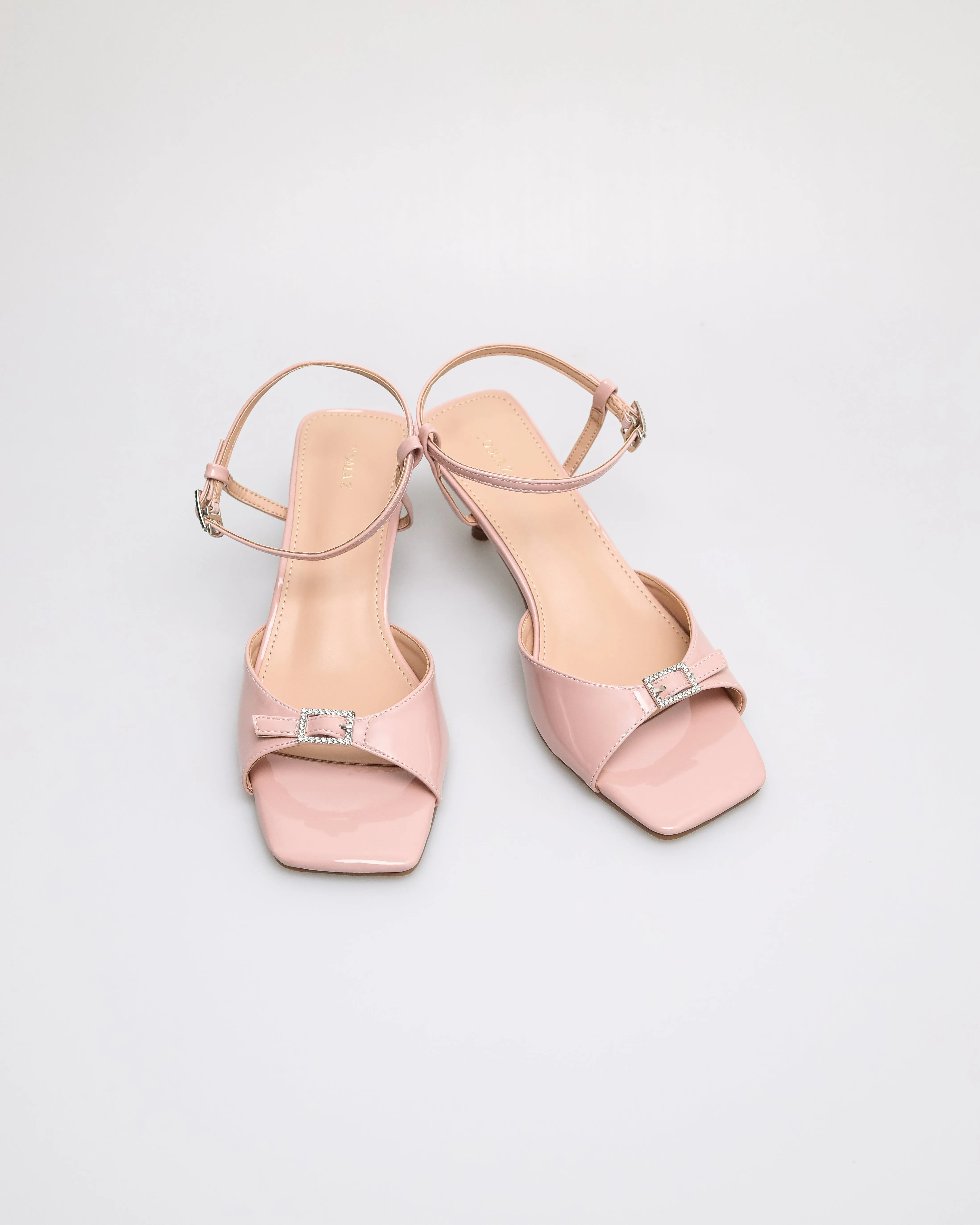 Tomaz NN496 Ladies Elegant Ankle Guard Heels