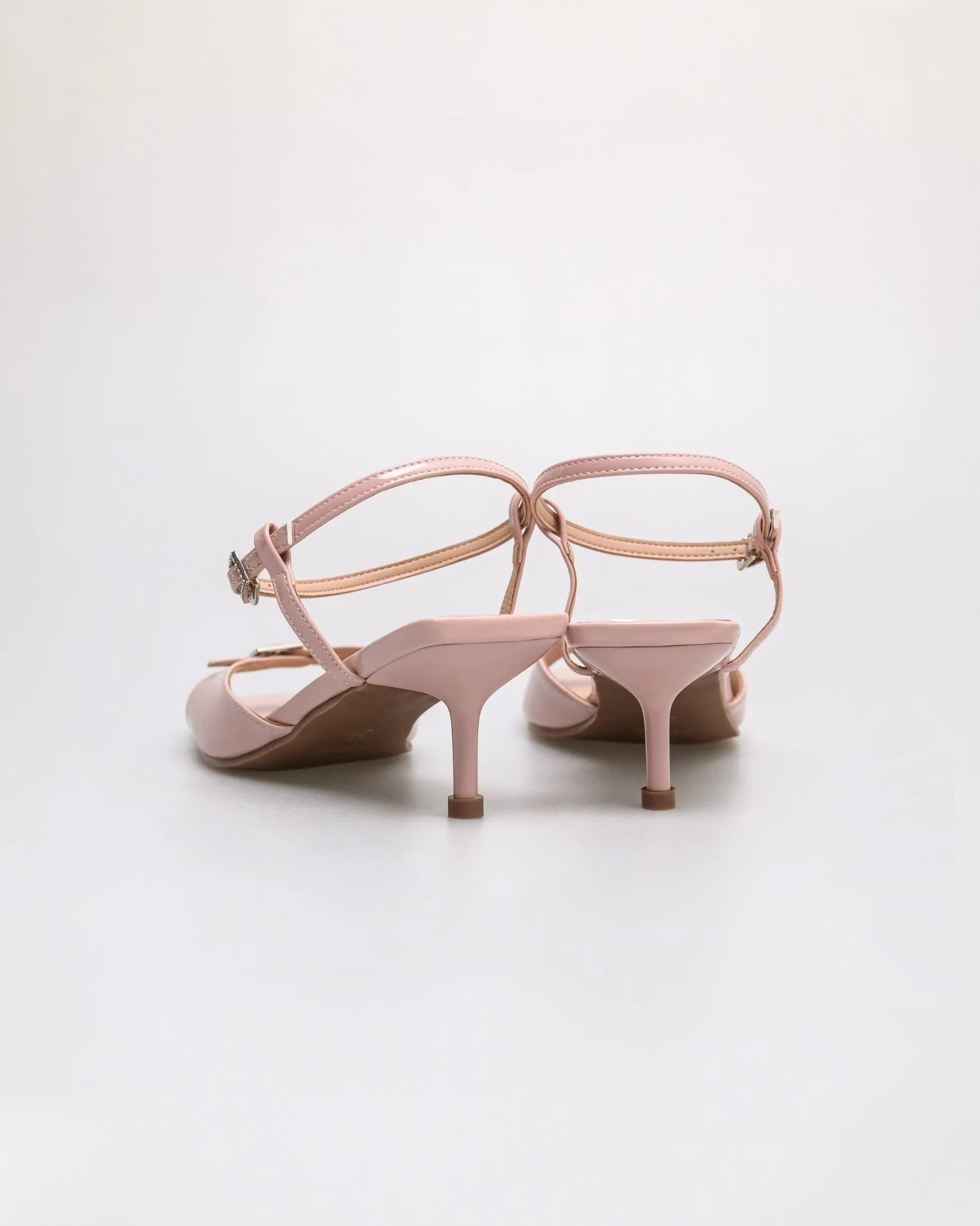 Tomaz NN496 Ladies Elegant Ankle Guard Heels