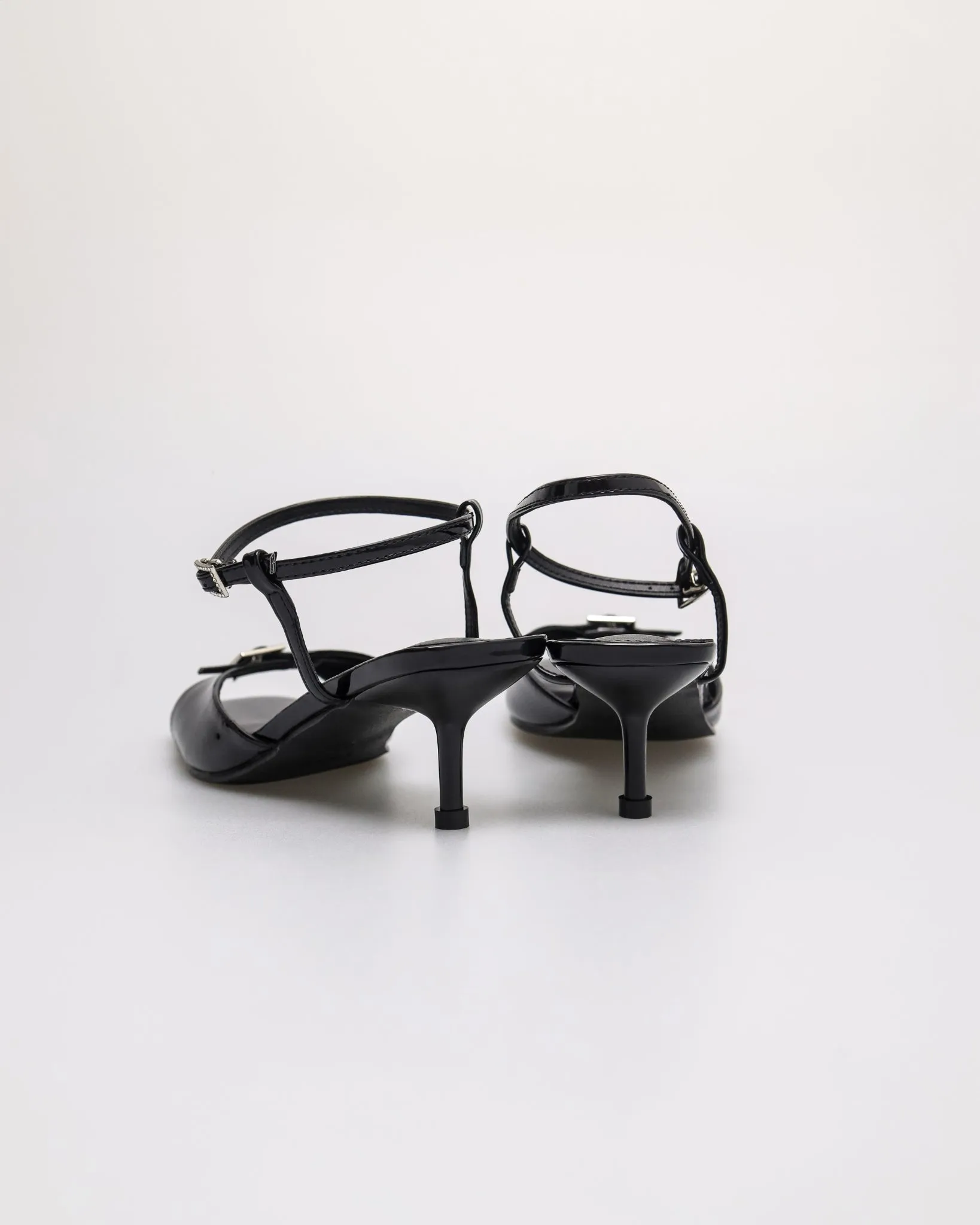 Tomaz NN496 Ladies Elegant Ankle Guard Heels