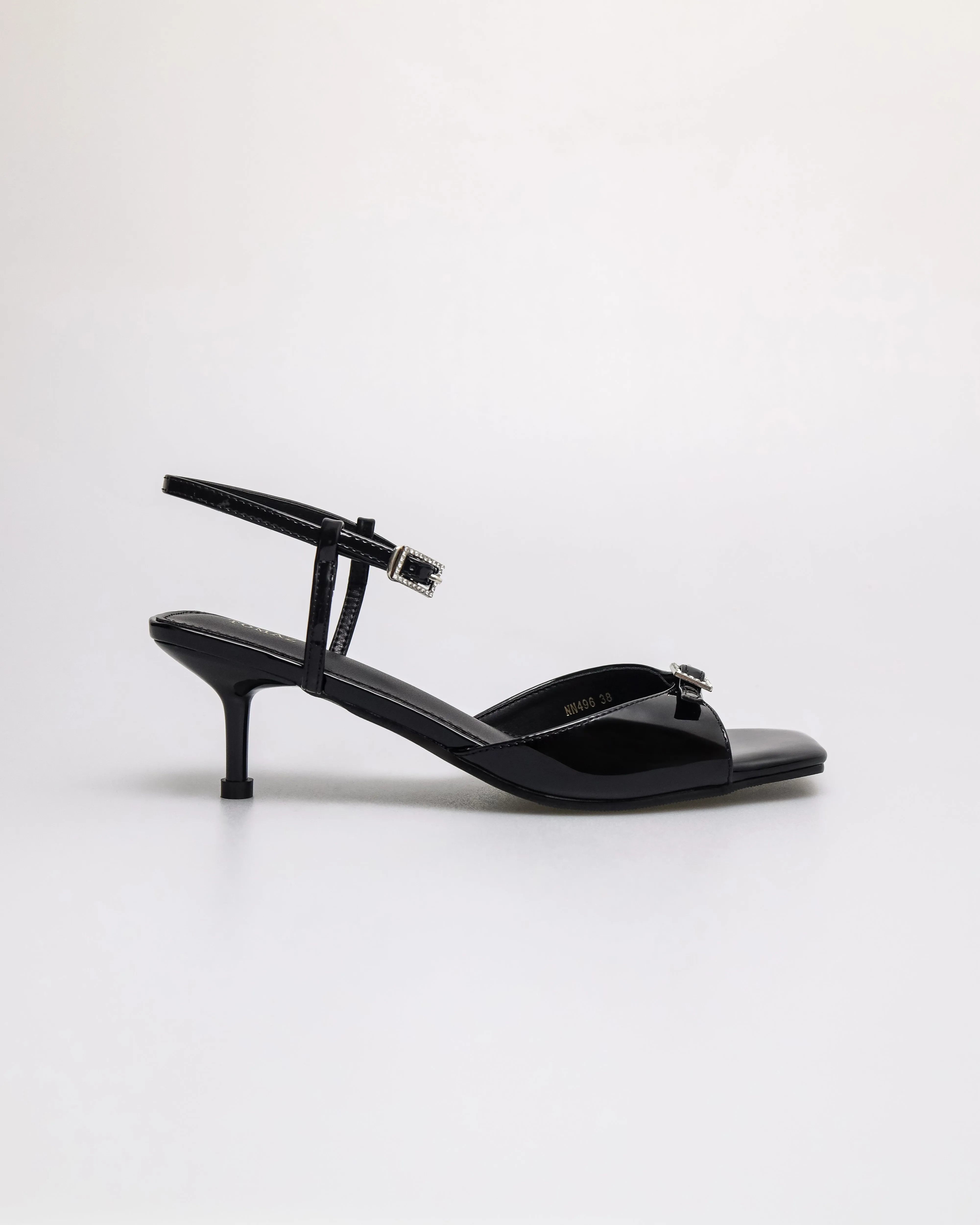 Tomaz NN496 Ladies Elegant Ankle Guard Heels