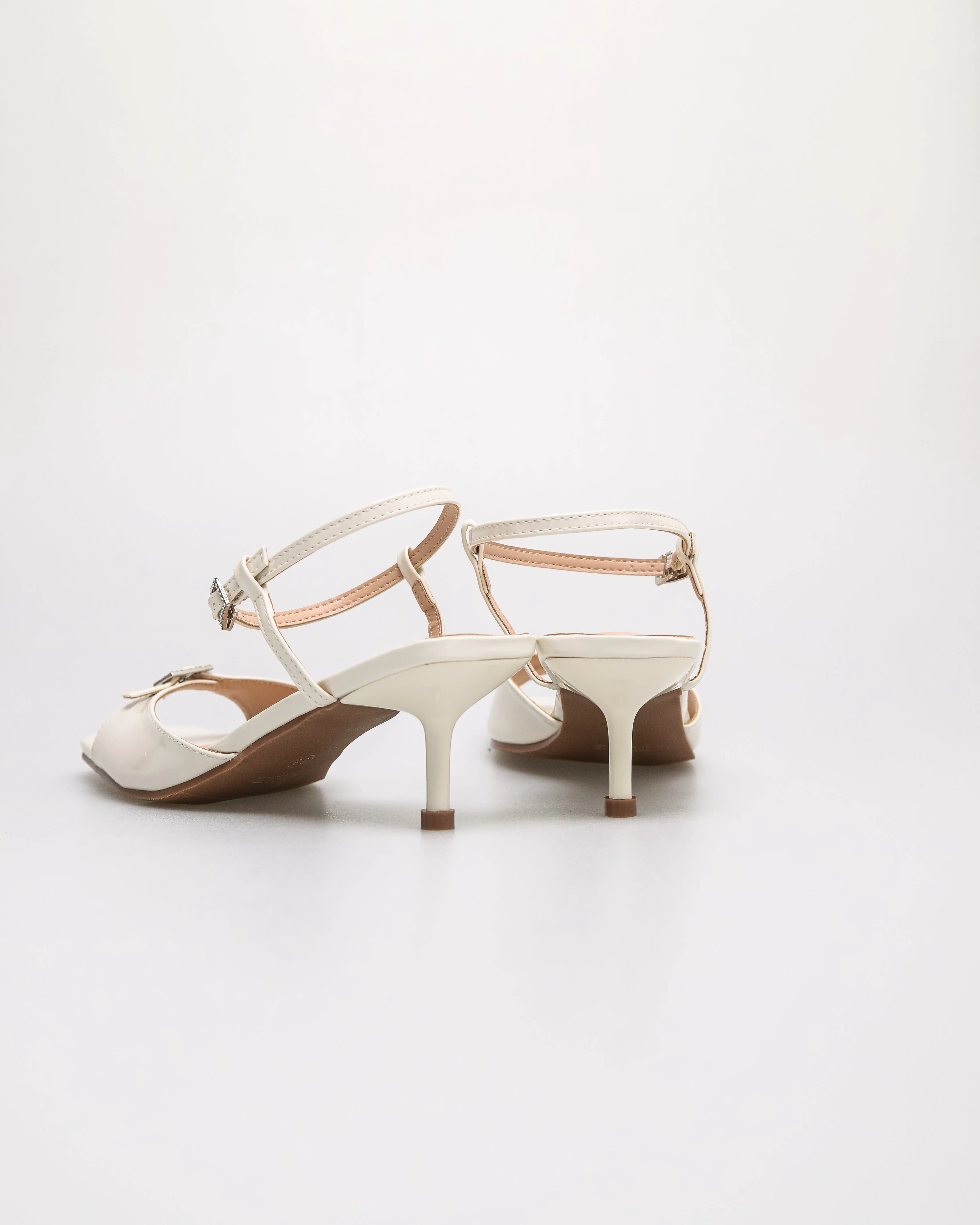 Tomaz NN496 Ladies Elegant Ankle Guard Heels