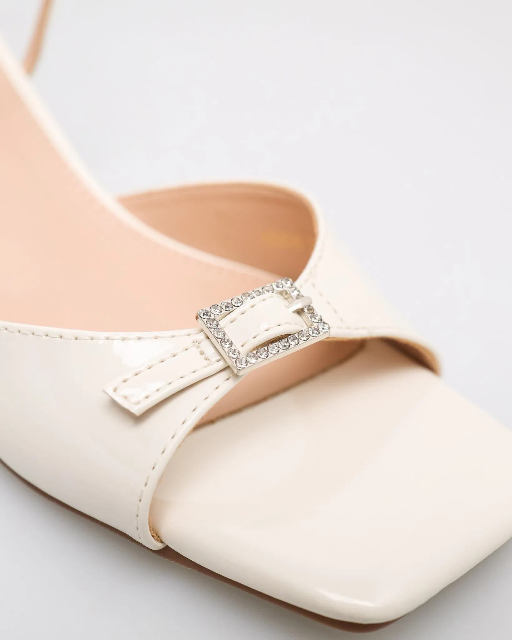 Tomaz NN496 Ladies Elegant Ankle Guard Heels