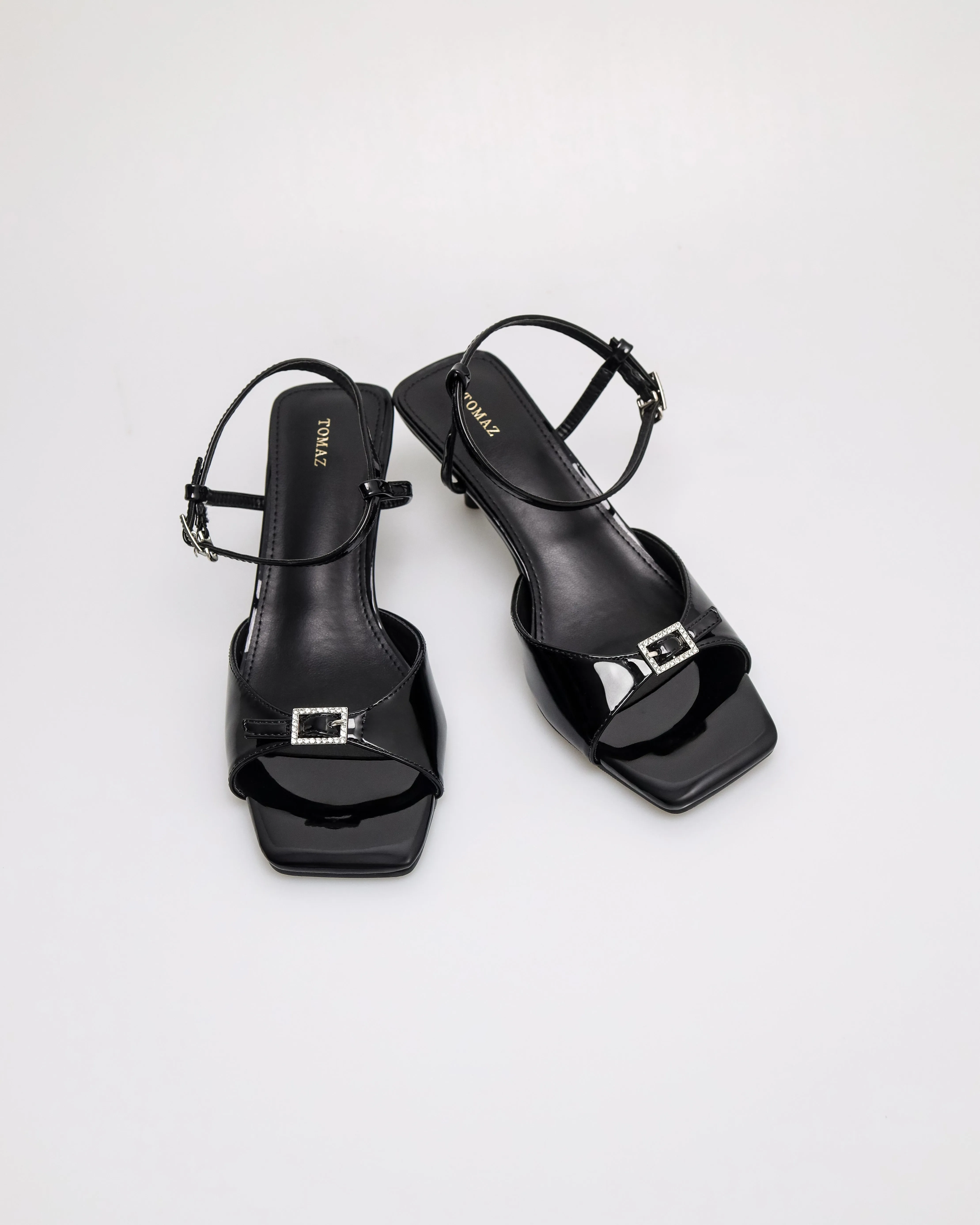 Tomaz NN496 Ladies Elegant Ankle Guard Heels