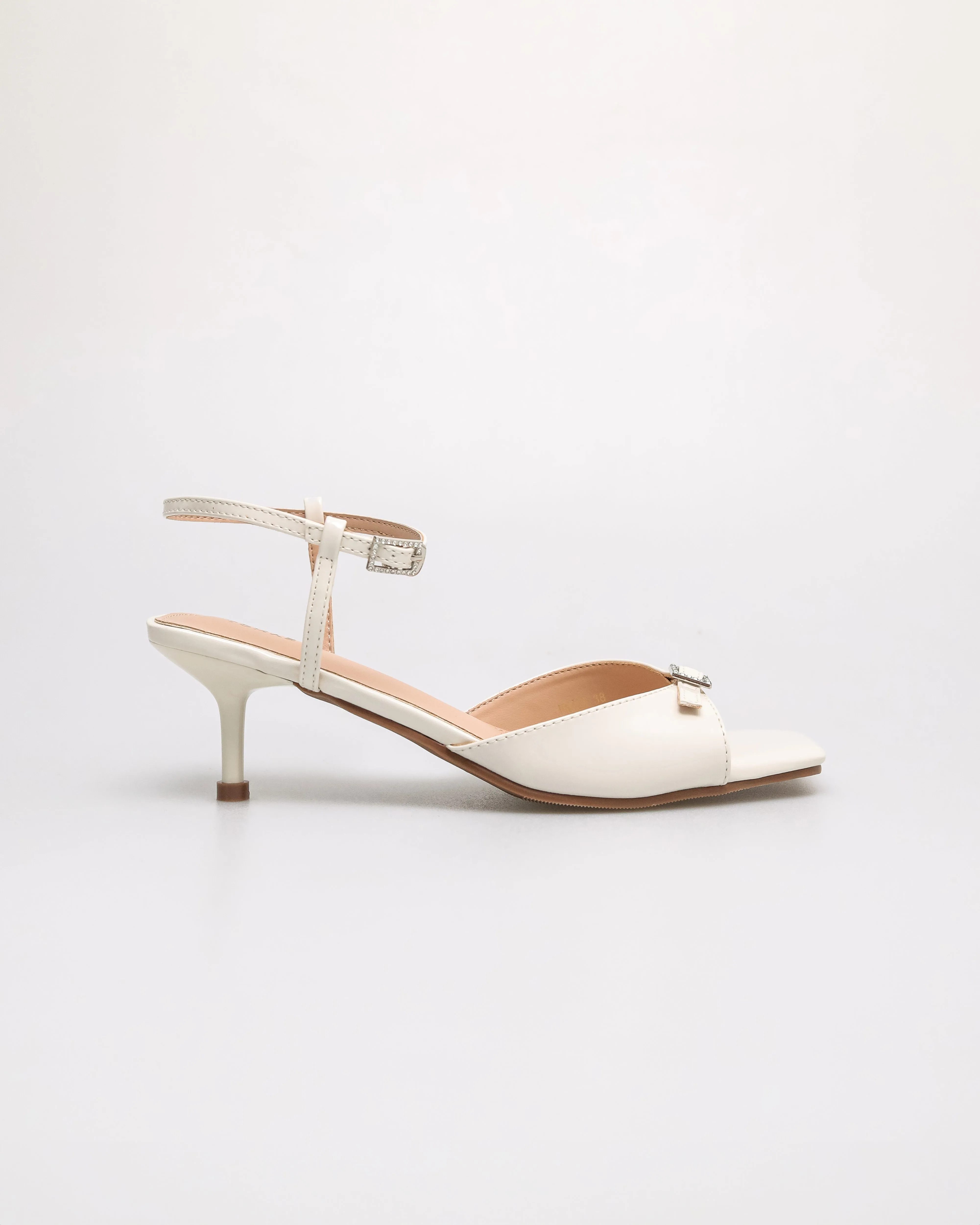 Tomaz NN496 Ladies Elegant Ankle Guard Heels