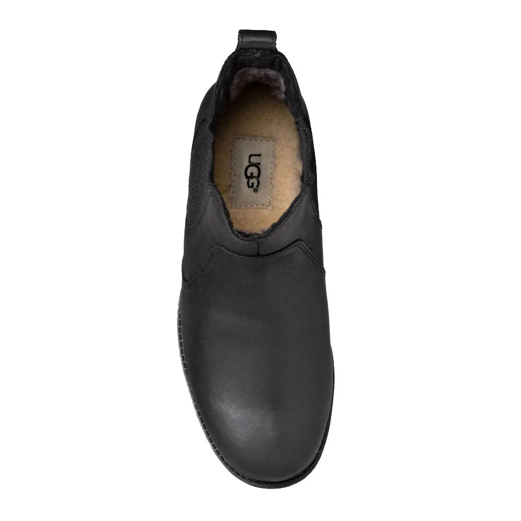 UGG Australia Women's Bonham Chelsea Boot in Black