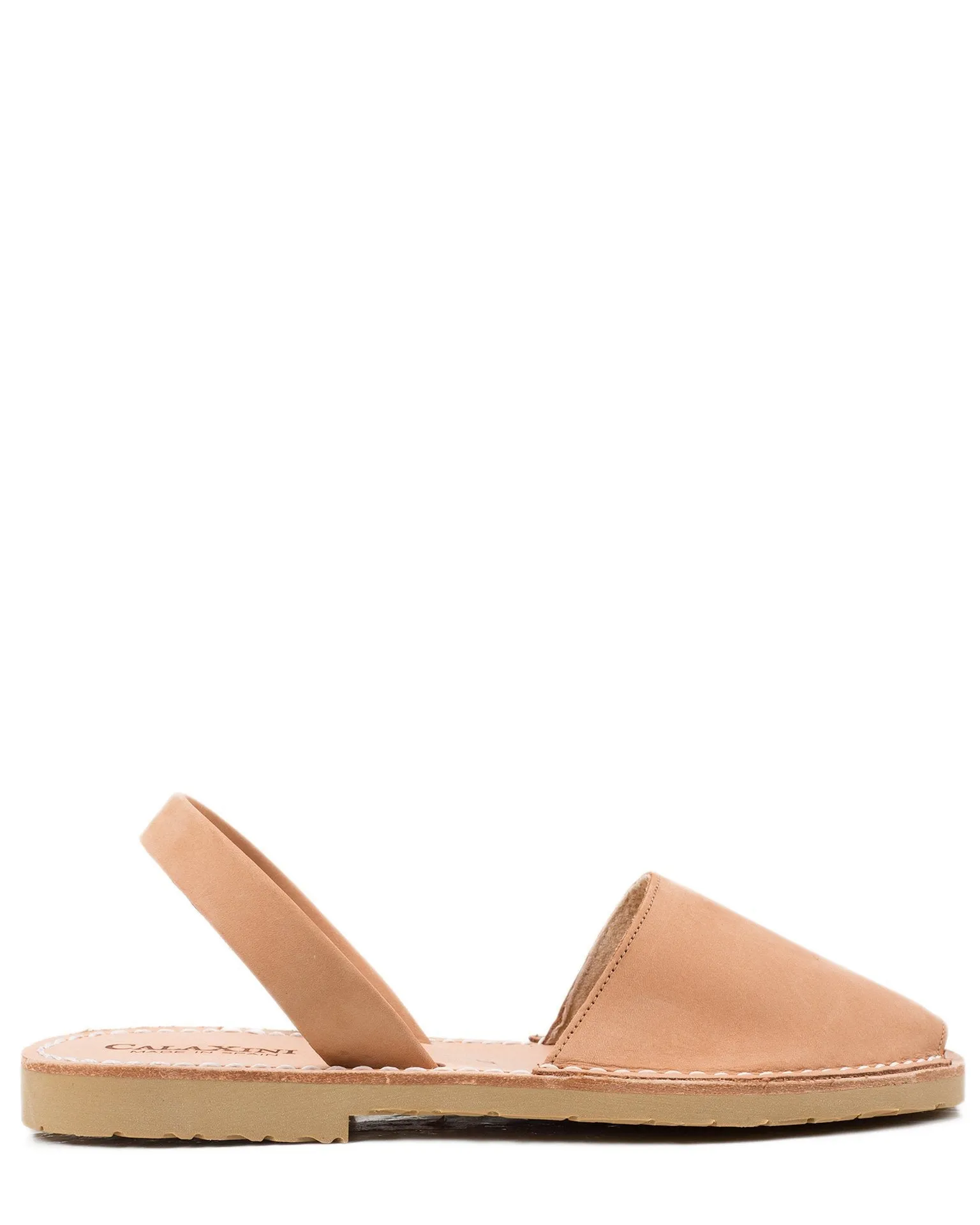 Verano Slide in Cuero Nubuck