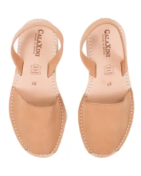 Verano Slide in Cuero Nubuck