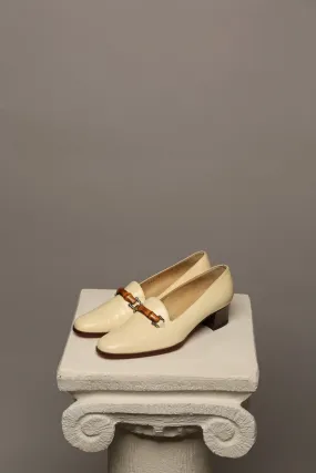 Vintage Gucci Bamboo Loafer