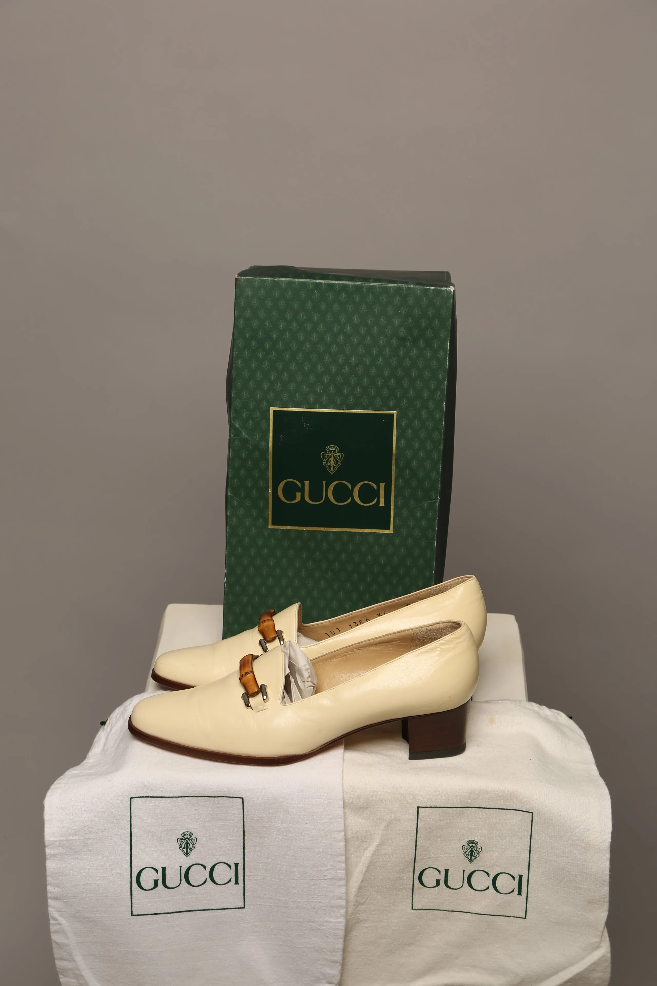 Vintage Gucci Bamboo Loafer