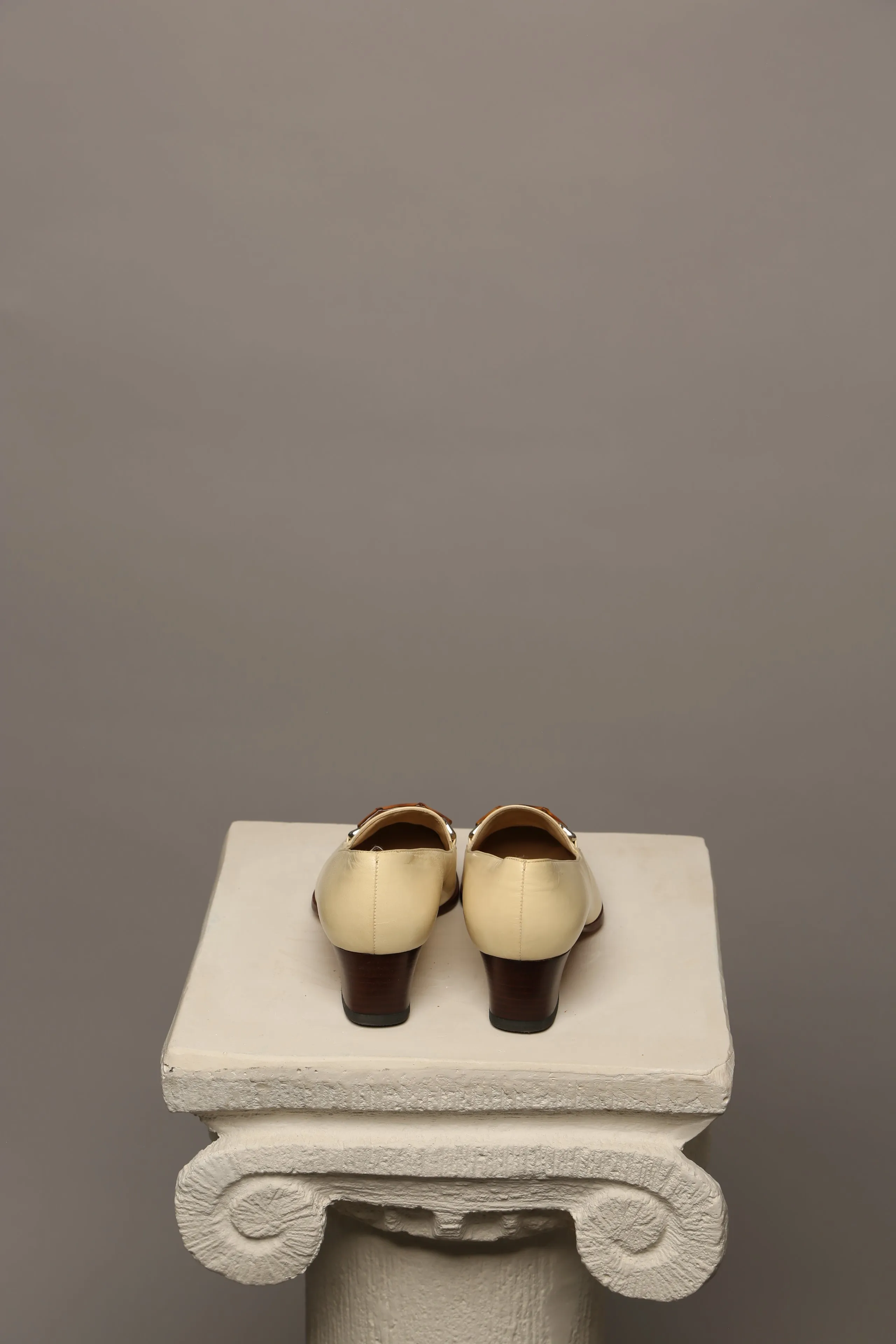 Vintage Gucci Bamboo Loafer