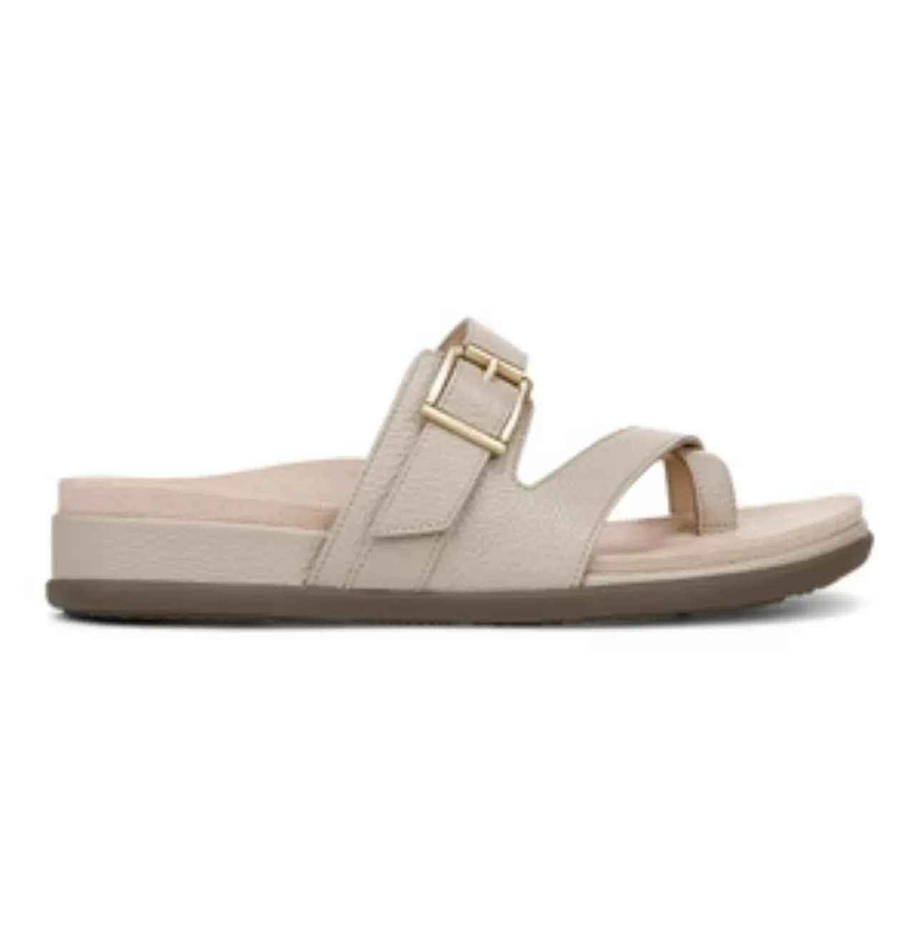 Vionic Carmela Strappy Slide Sandal