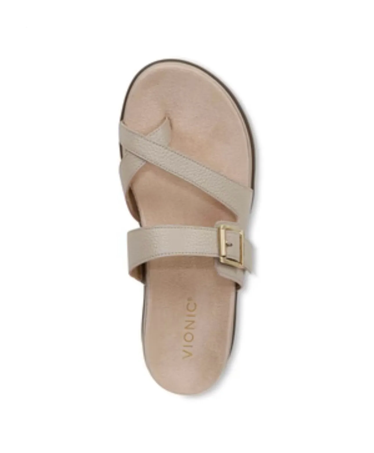 Vionic Carmela Strappy Slide Sandal
