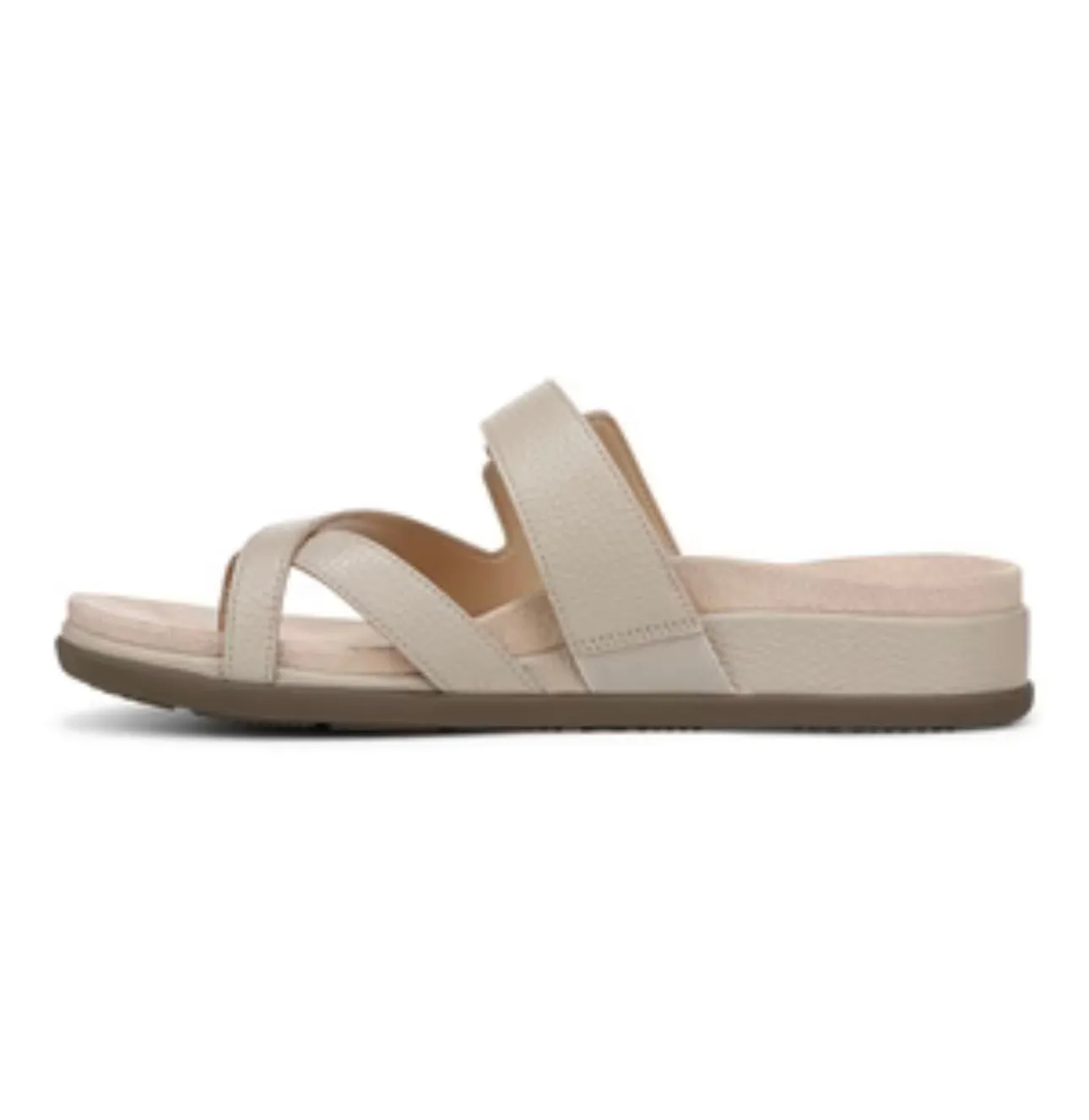 Vionic Carmela Strappy Slide Sandal