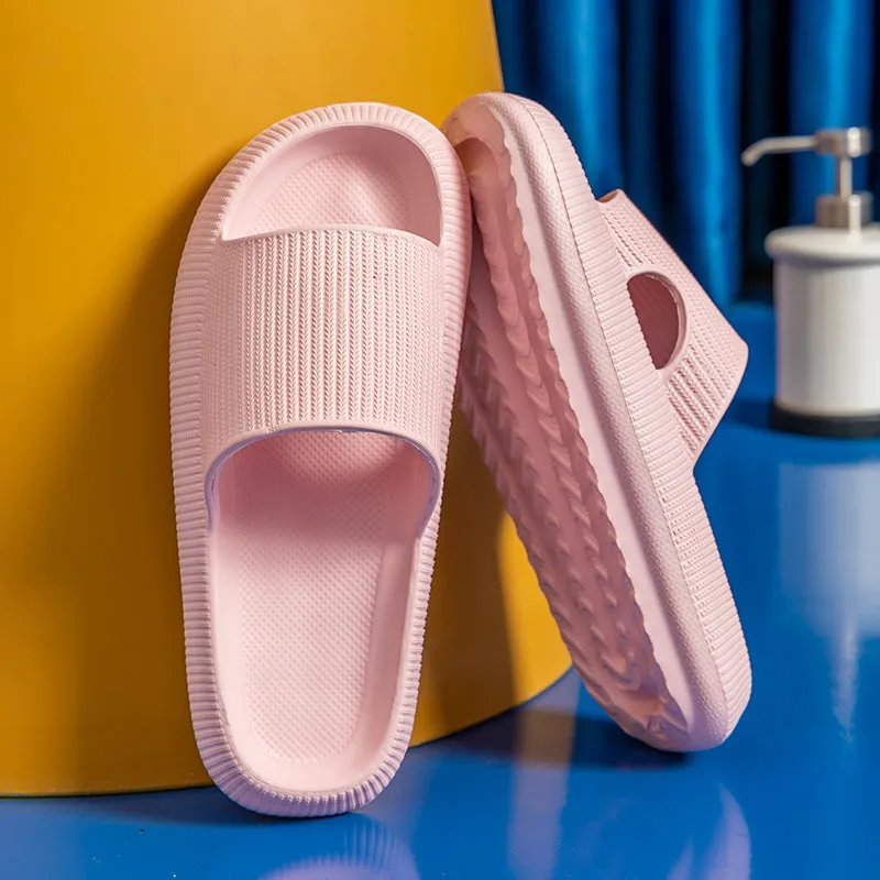 Waterproof lightweight slippers
