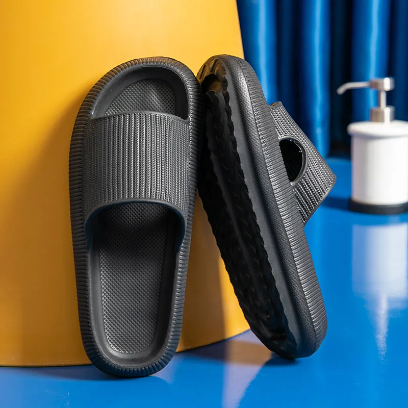 Waterproof lightweight slippers
