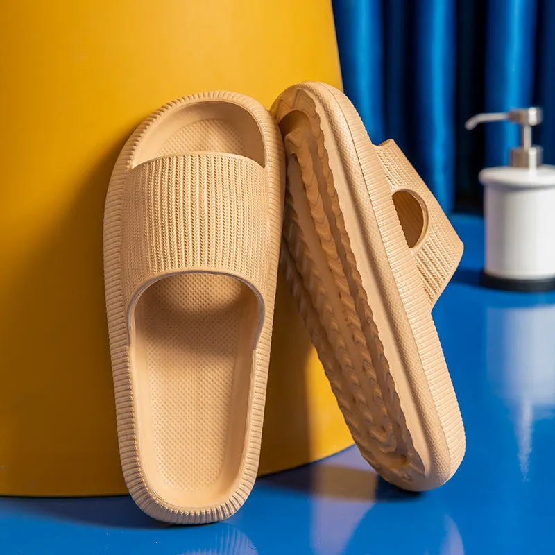 Waterproof lightweight slippers
