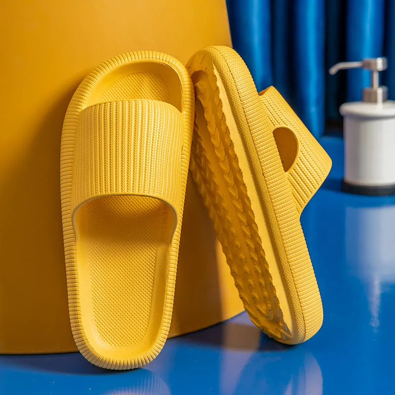 Waterproof lightweight slippers