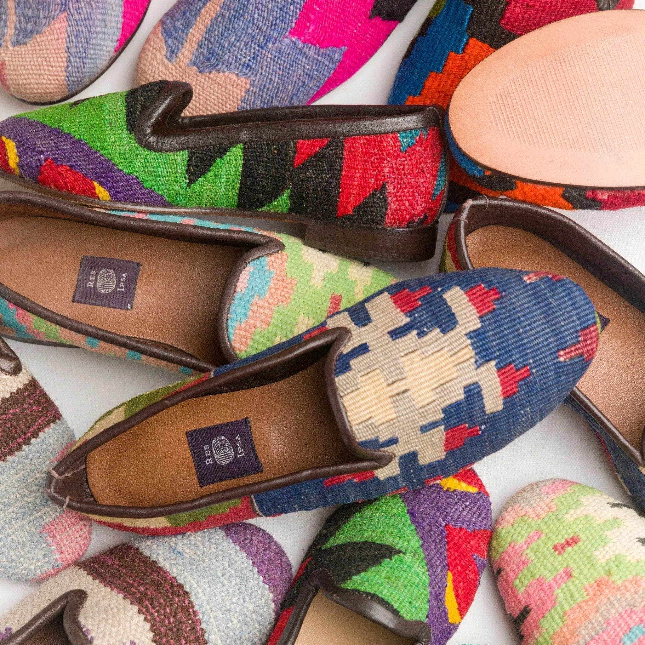 Women's Kilim Loafer Size 10