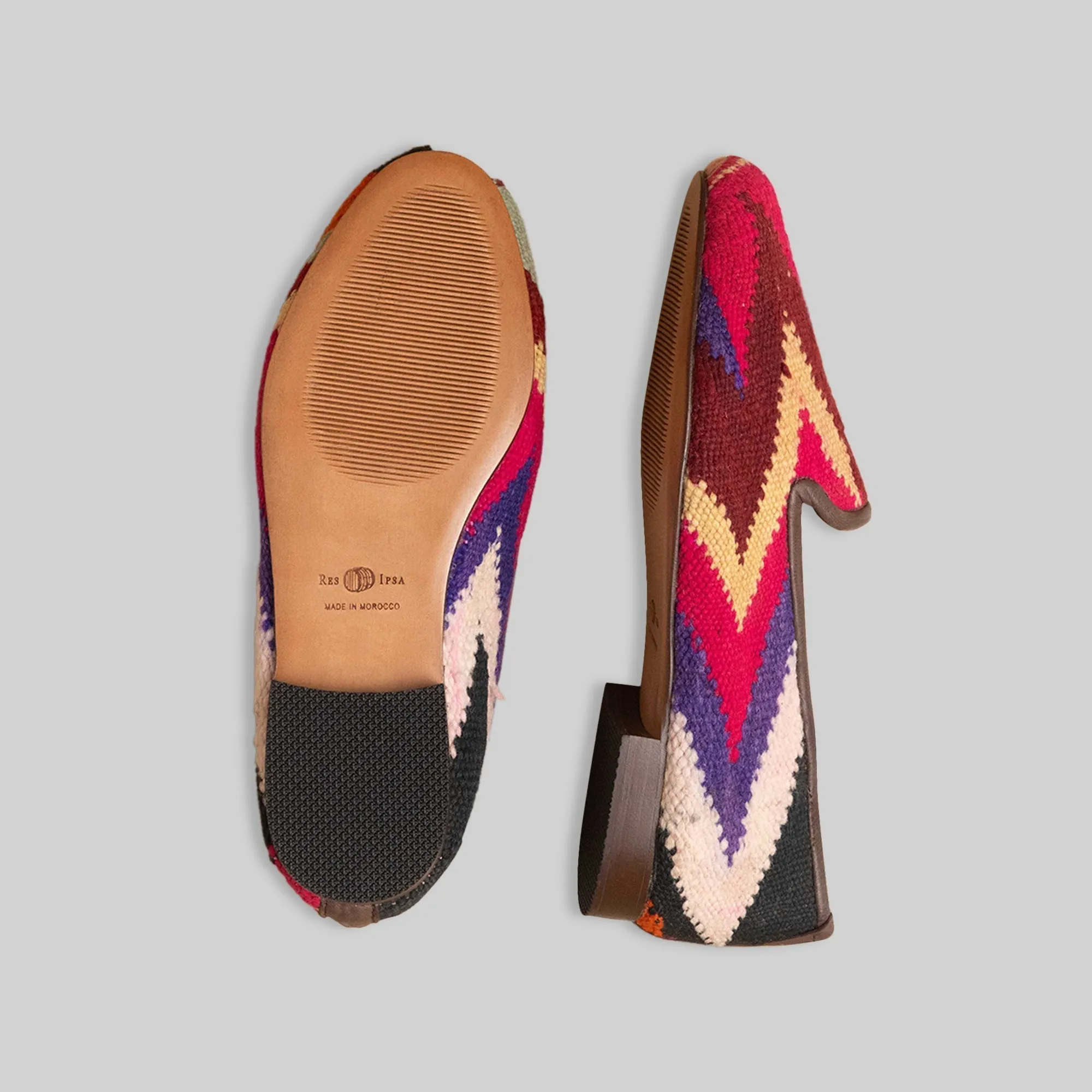 Women's Kilim Loafer Size 10