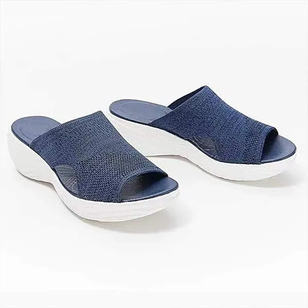 Women's Lightweight Flat Casual Sandals 68773869C