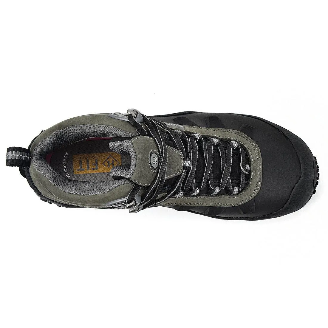 XPETI Men's Highland Waterproof Leather Hiking Boots